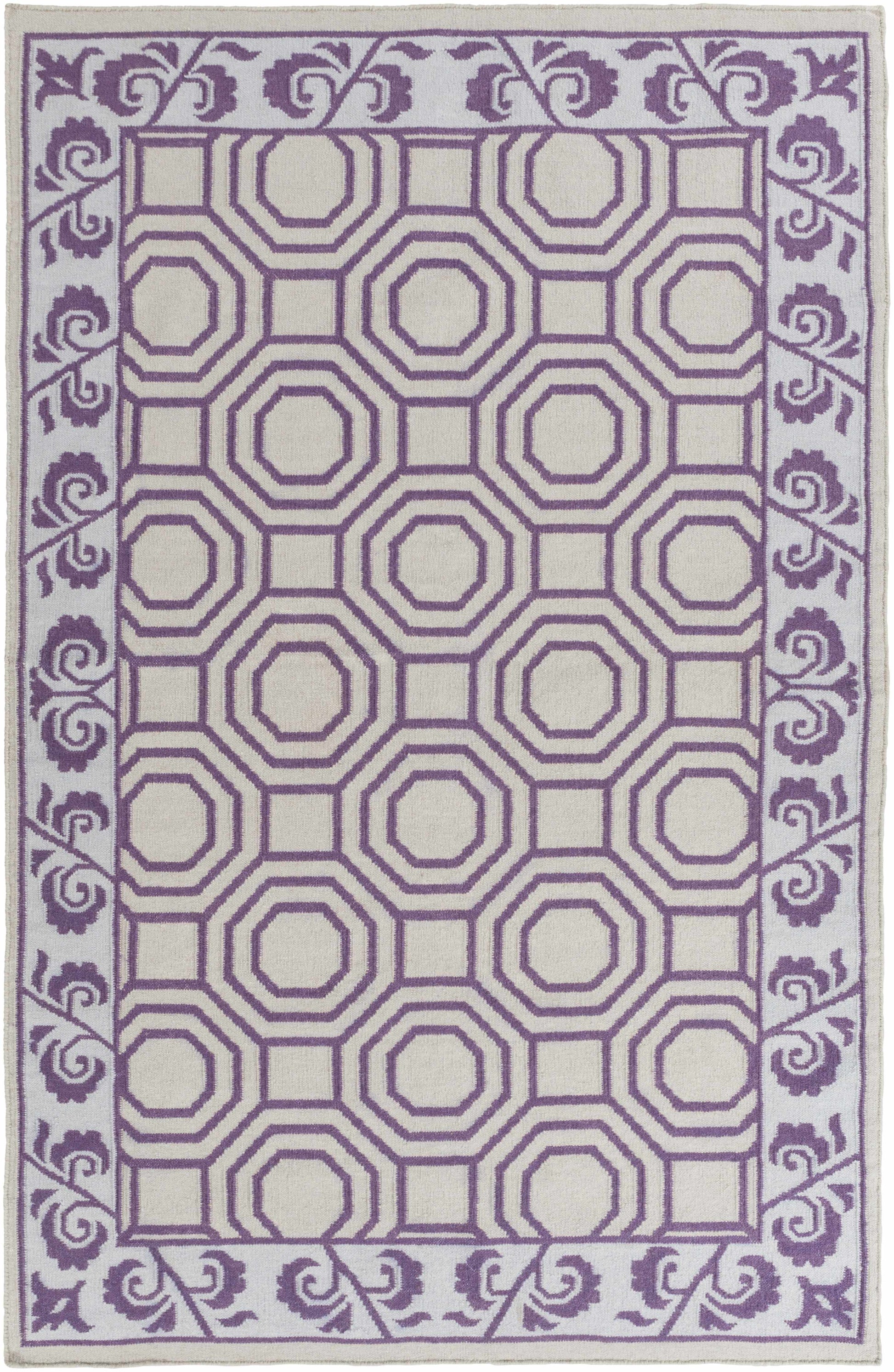 Nantes NAN-8008 Hand Woven Rug