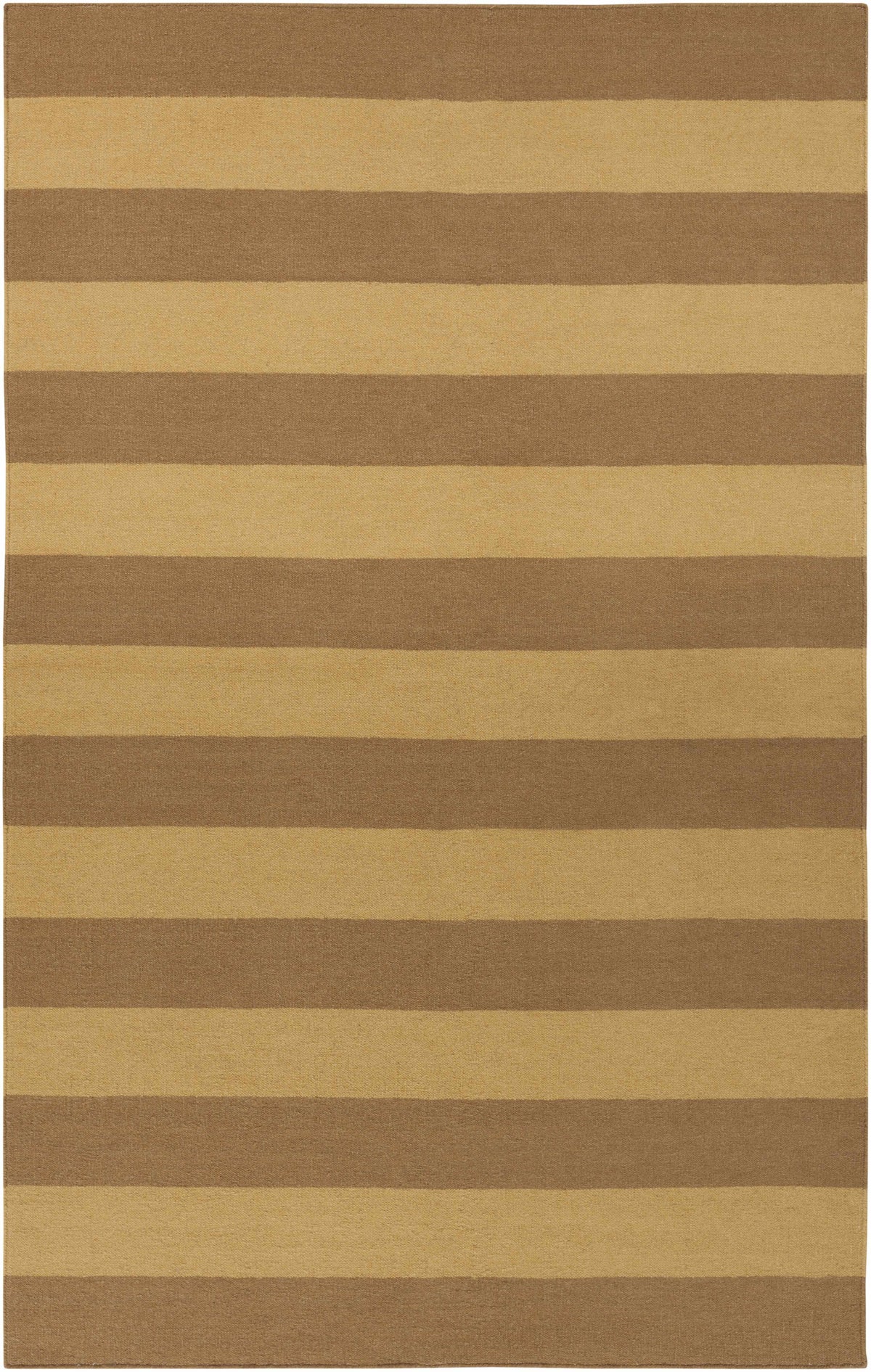 Mustard Hand Woven 100% Wool Cottage Rectangle Handmade rug, Indoor use only, no fringe, non-washable. runner also available