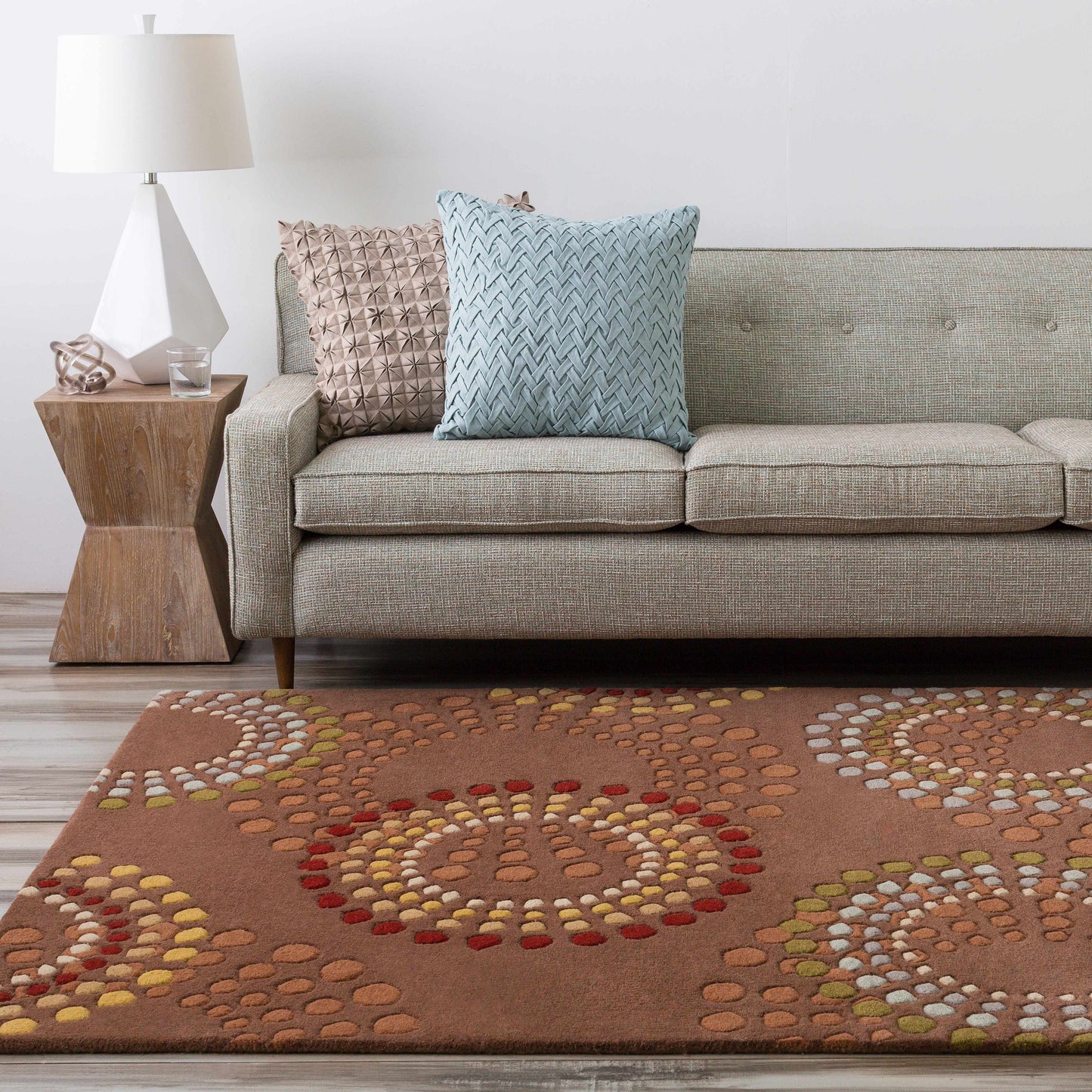 Forum FM-7107 Hand Tufted Rug