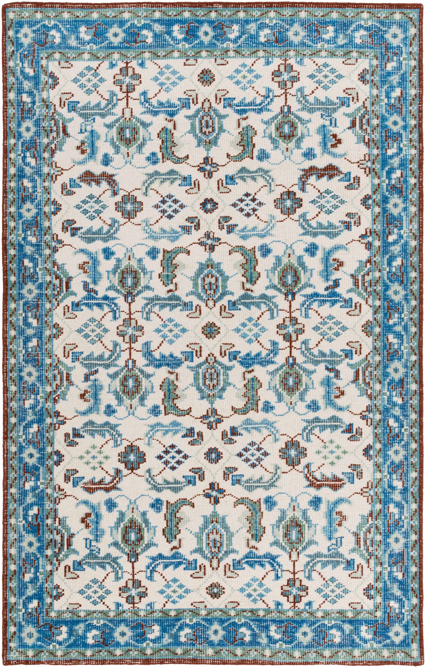 Zahra ZHA-4040 Hand Knotted Rug