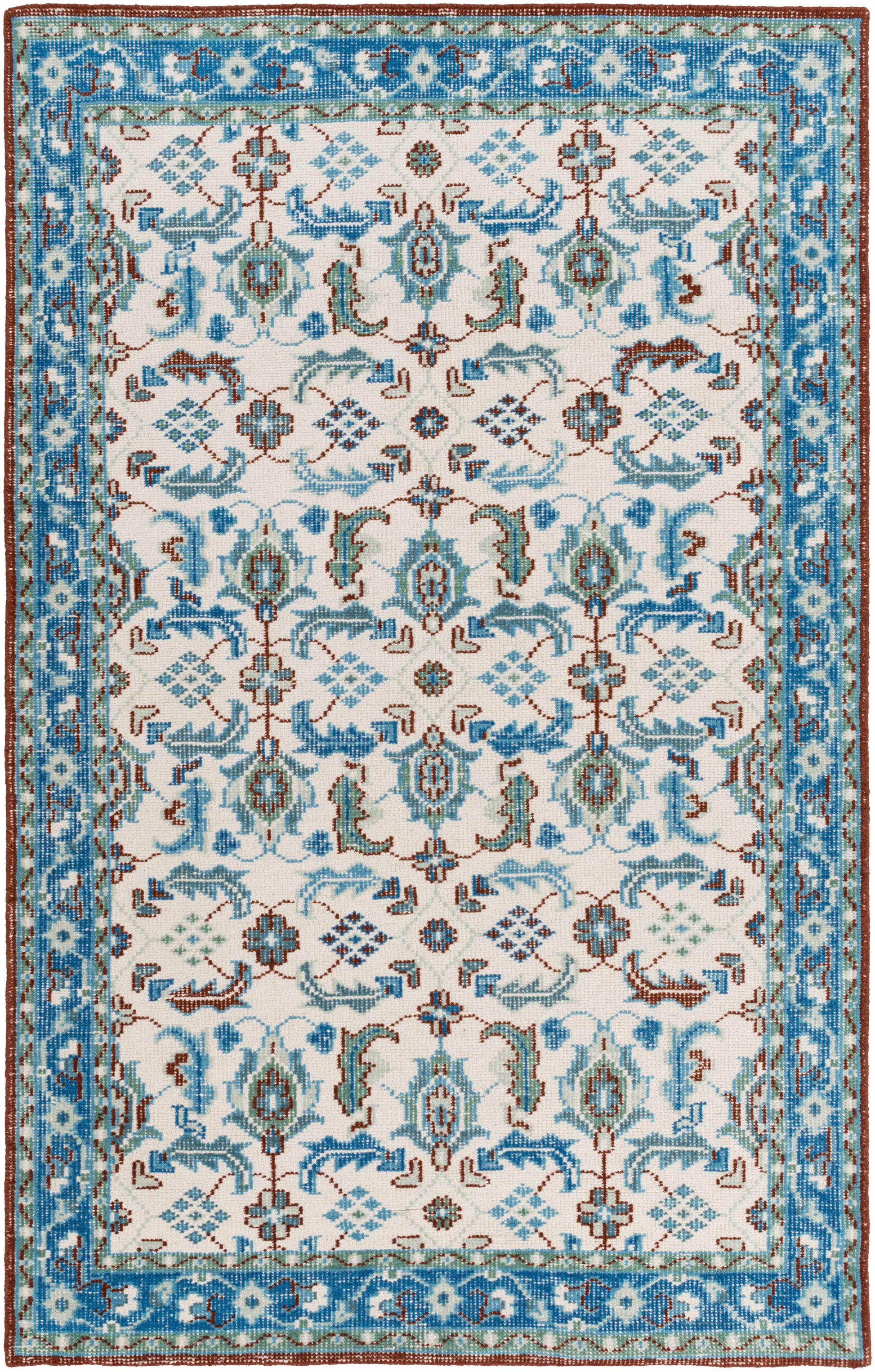 Zahra ZHA-4040 Hand Knotted Rug