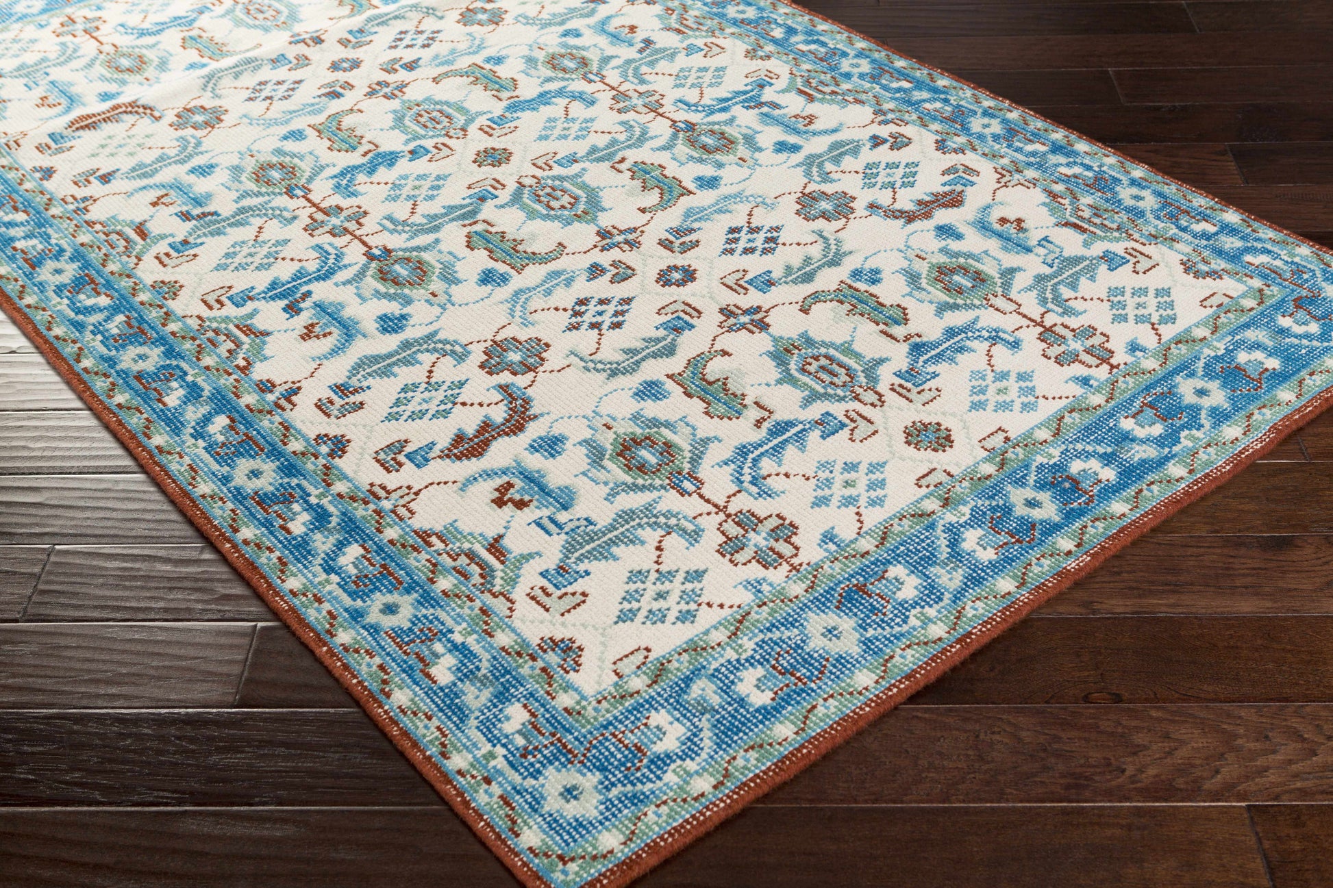 Zahra ZHA-4040 Hand Knotted Rug