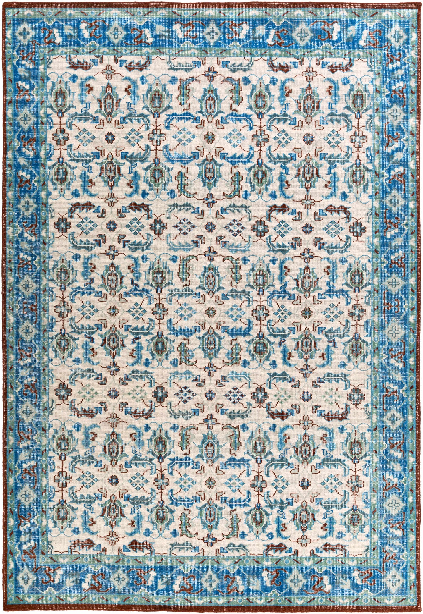 Zahra ZHA-4040 Hand Knotted Rug