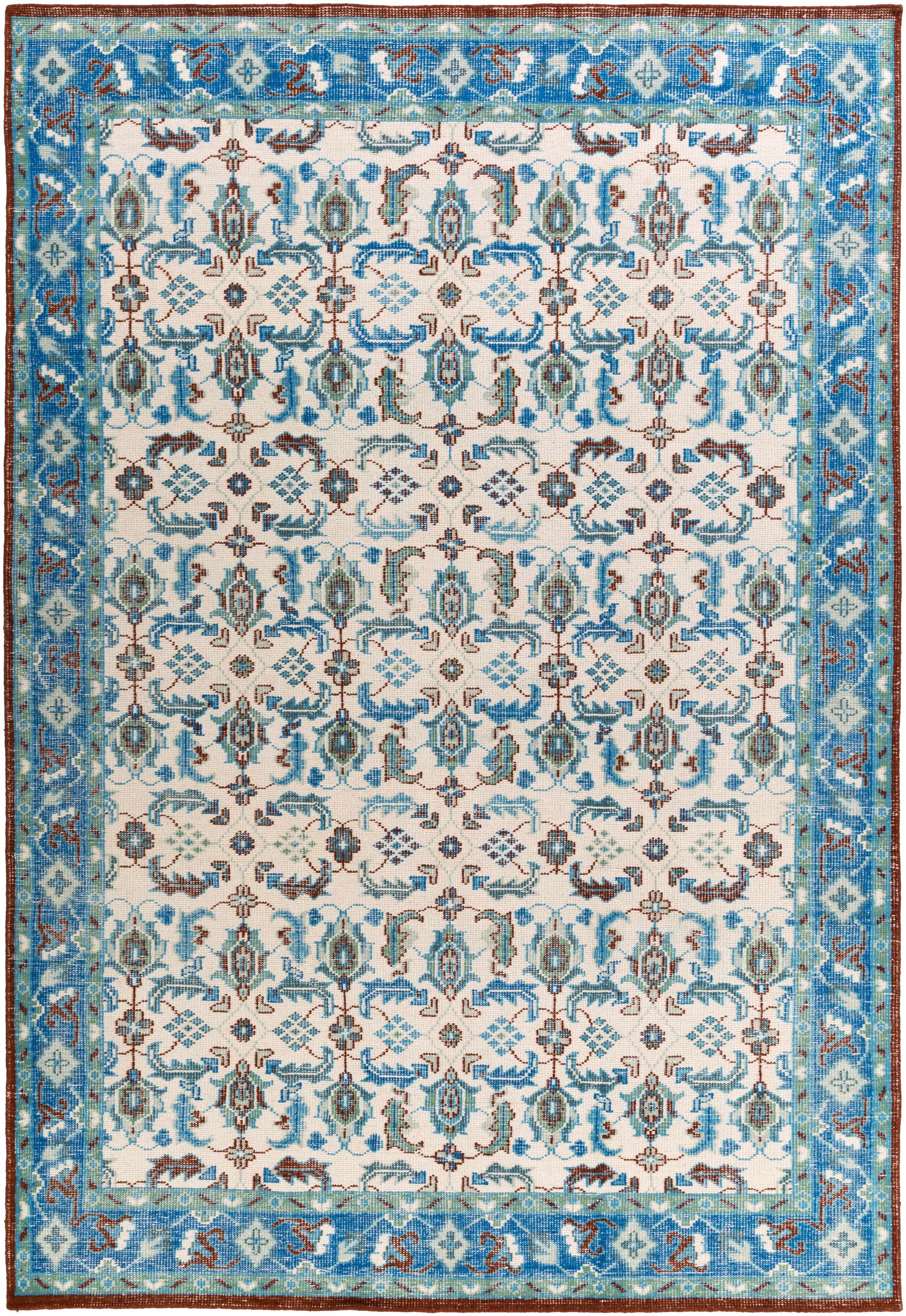 Zahra ZHA-4040 Hand Knotted Rug