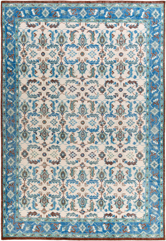 Zahra ZHA-4040 Hand Knotted Rug