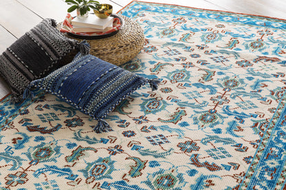 Zahra ZHA-4040 Hand Knotted Rug