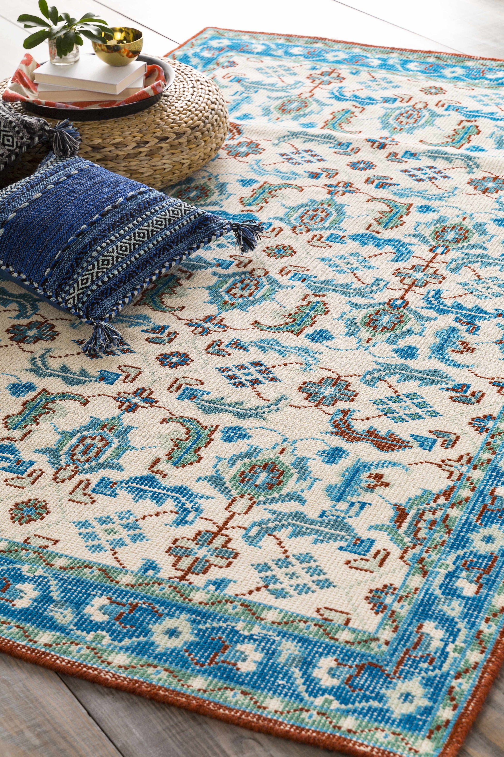 Zahra ZHA-4040 Hand Knotted Rug