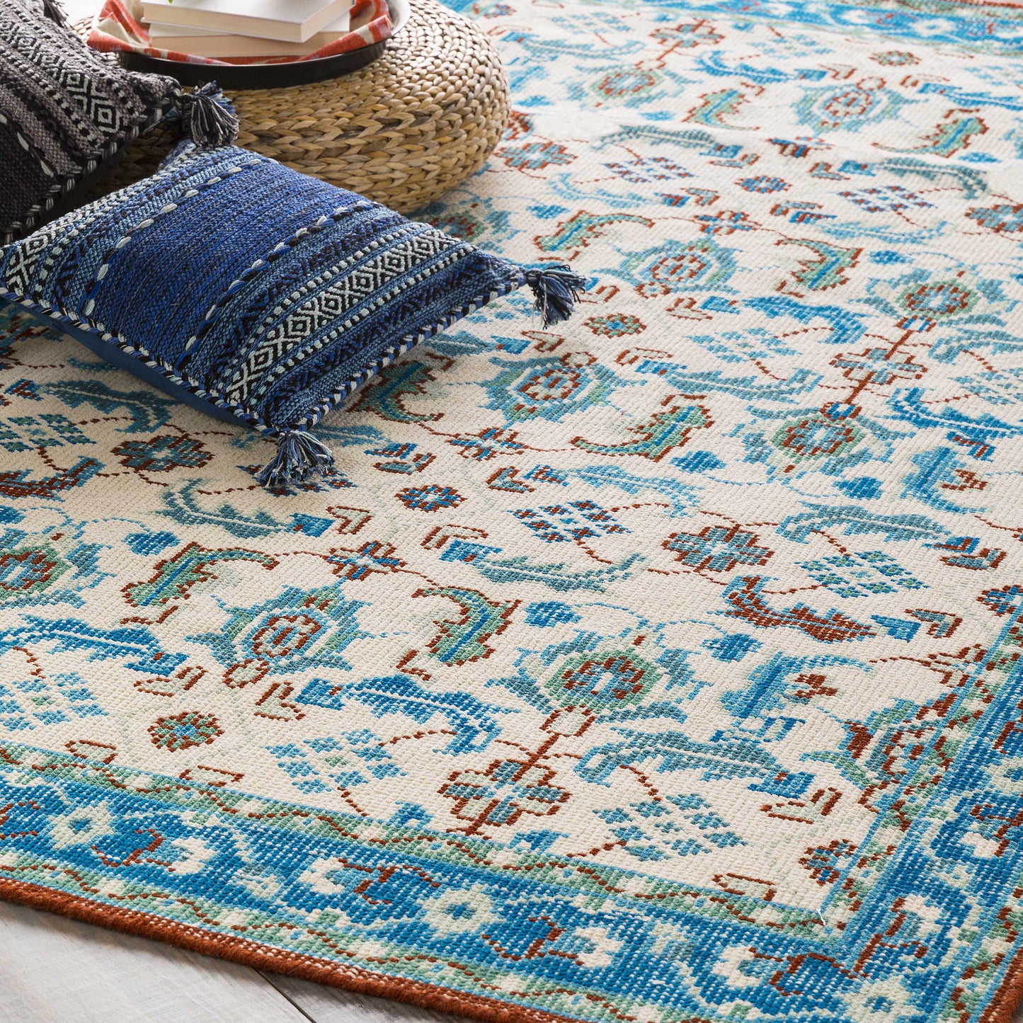 Zahra ZHA-4040 Hand Knotted Rug