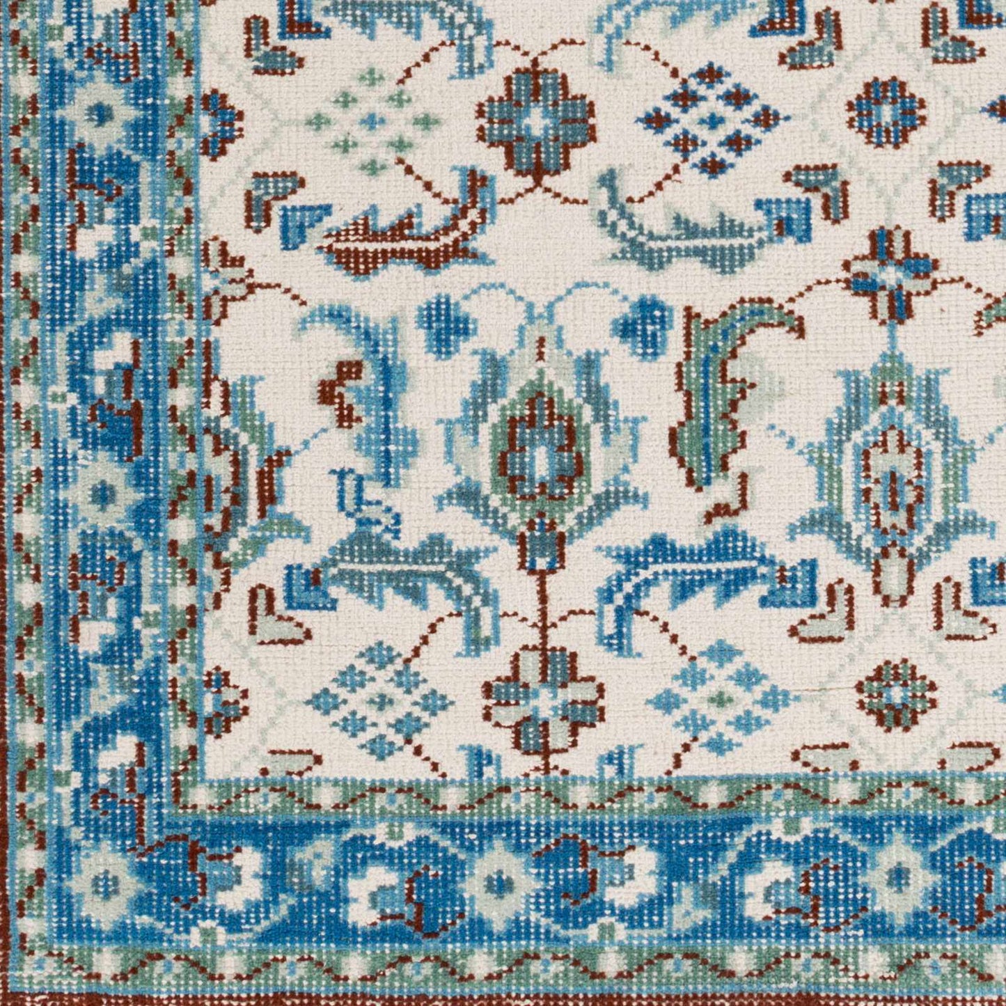 Zahra ZHA-4040 Hand Knotted Rug