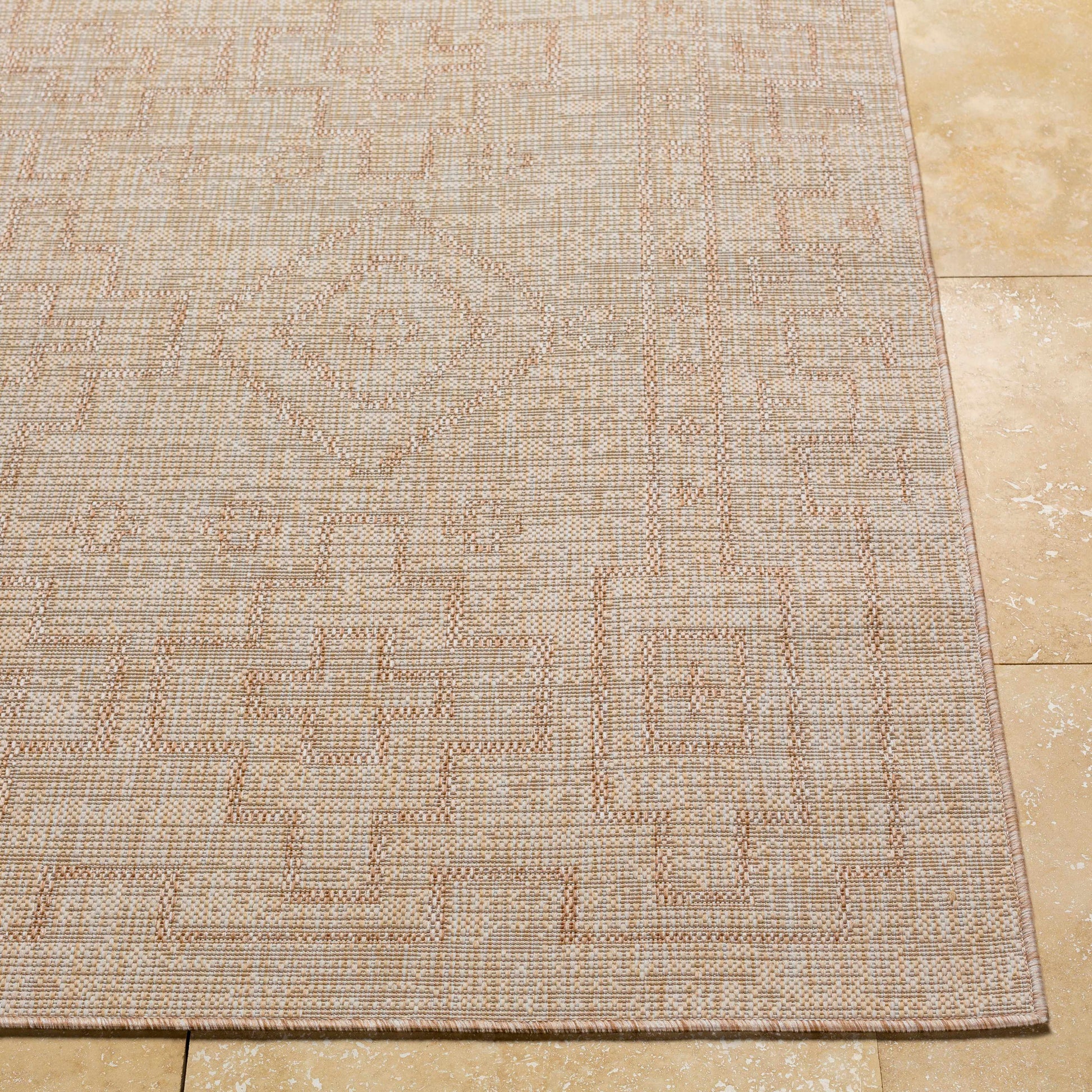 Tuareg TRG-2317 Machine Woven Rug
