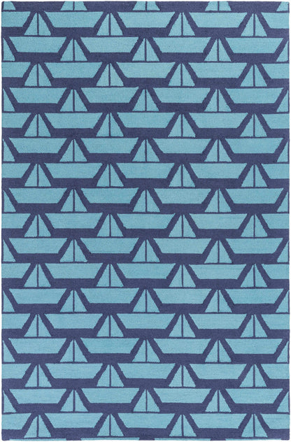 Tic Tac Toe TCT-6002 Hand Hooked Rug