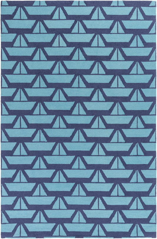 Tic Tac Toe TCT-6002 Hand Hooked Rug