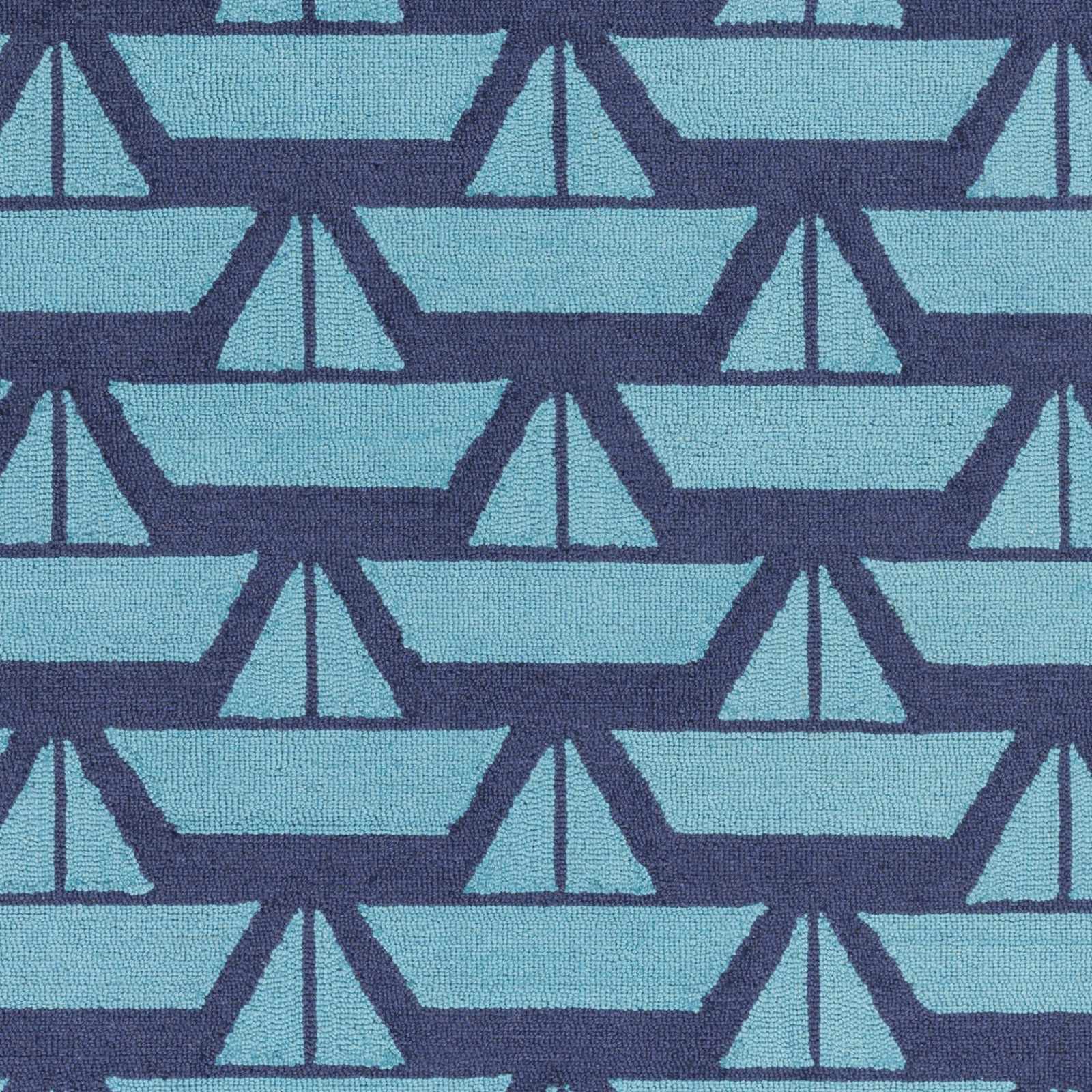 Tic Tac Toe TCT-6002 Hand Hooked Rug