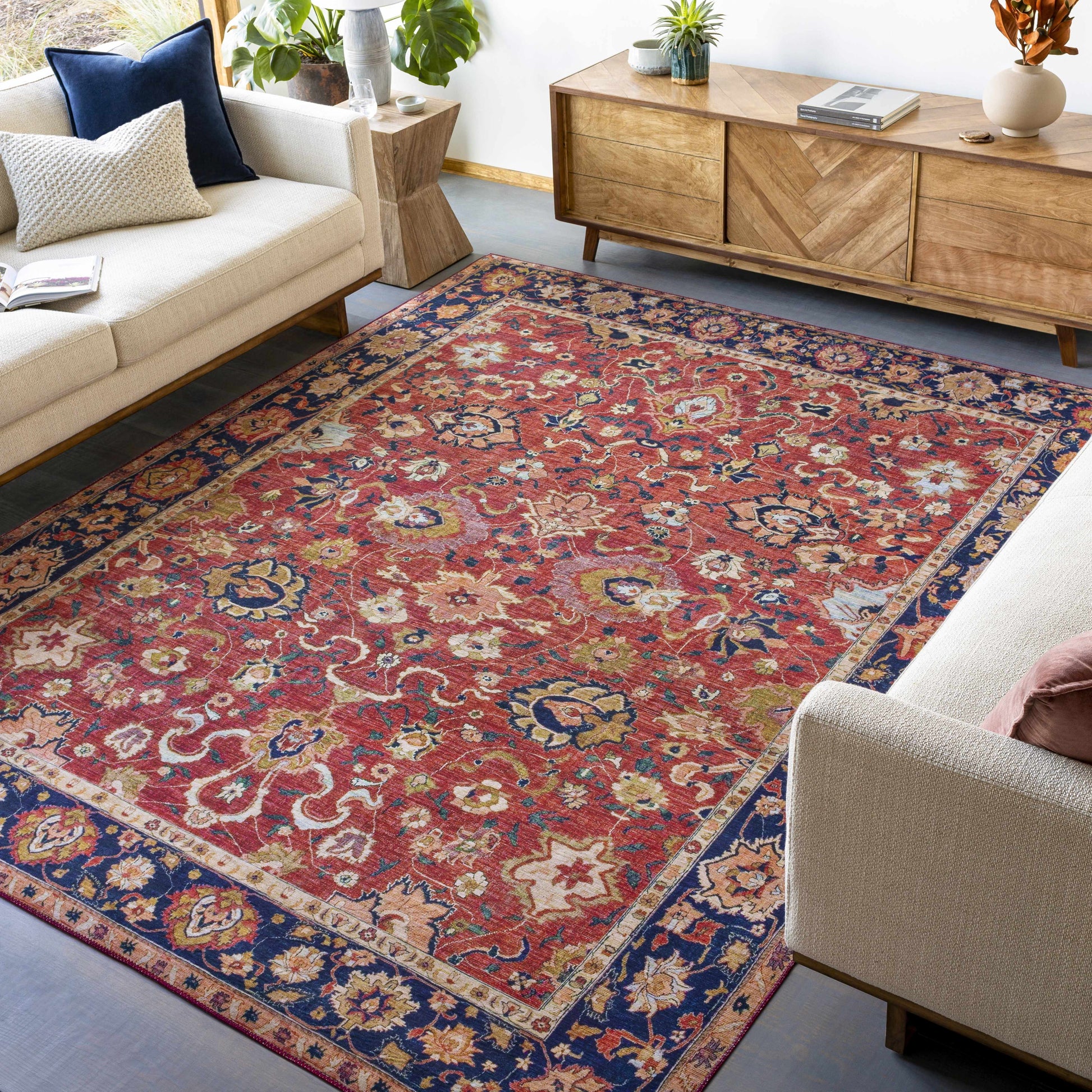 Iris IRS-2340 Machine Woven Rug