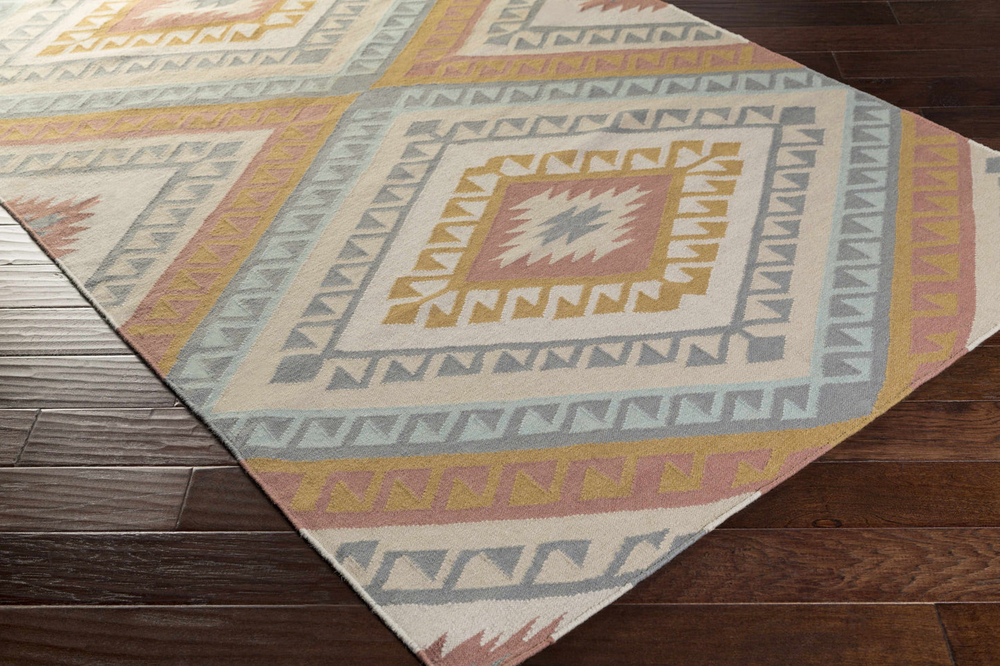 Wanderer WRR-2007 Hand Woven Rug