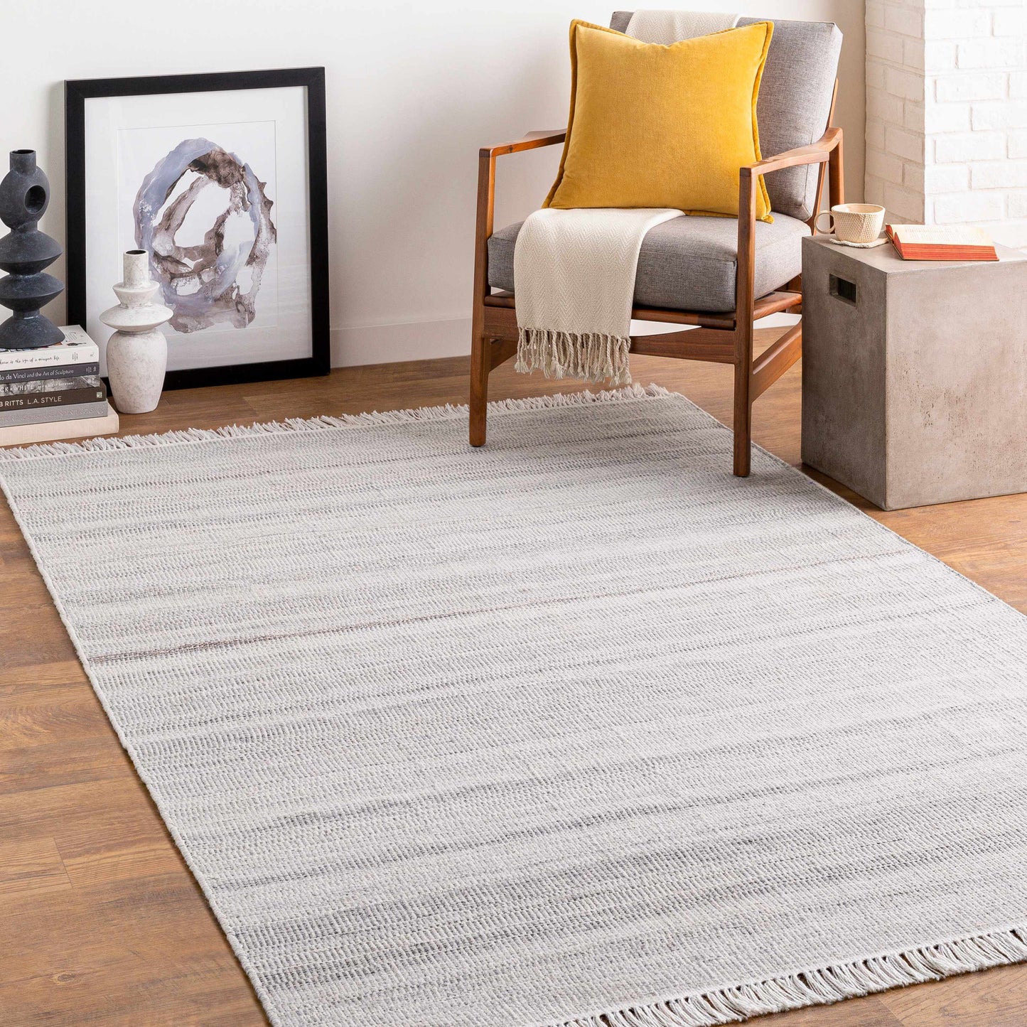 Lily LYI-2300 Hand Woven Rug
