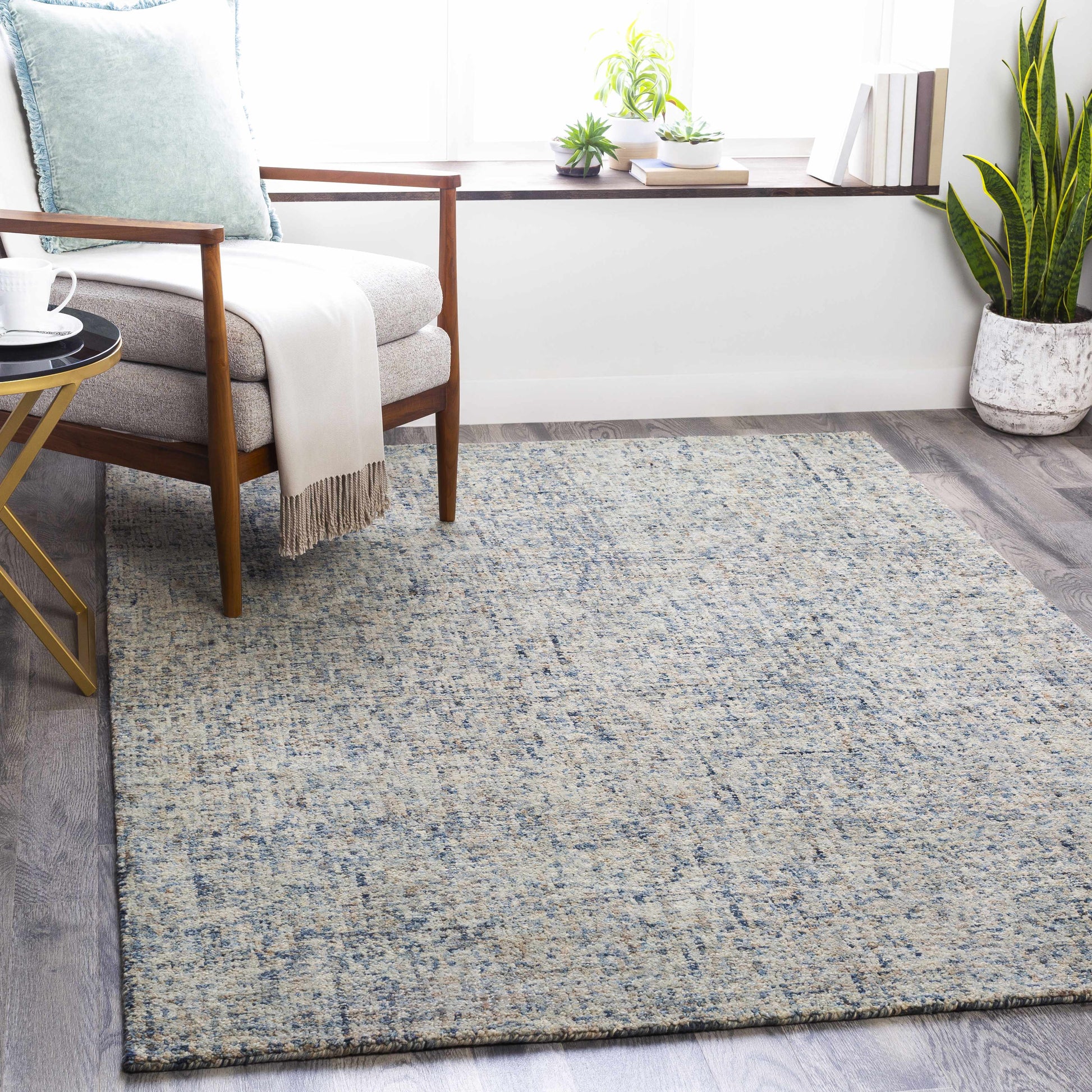 Emily EIL-2302 Handmade Rug