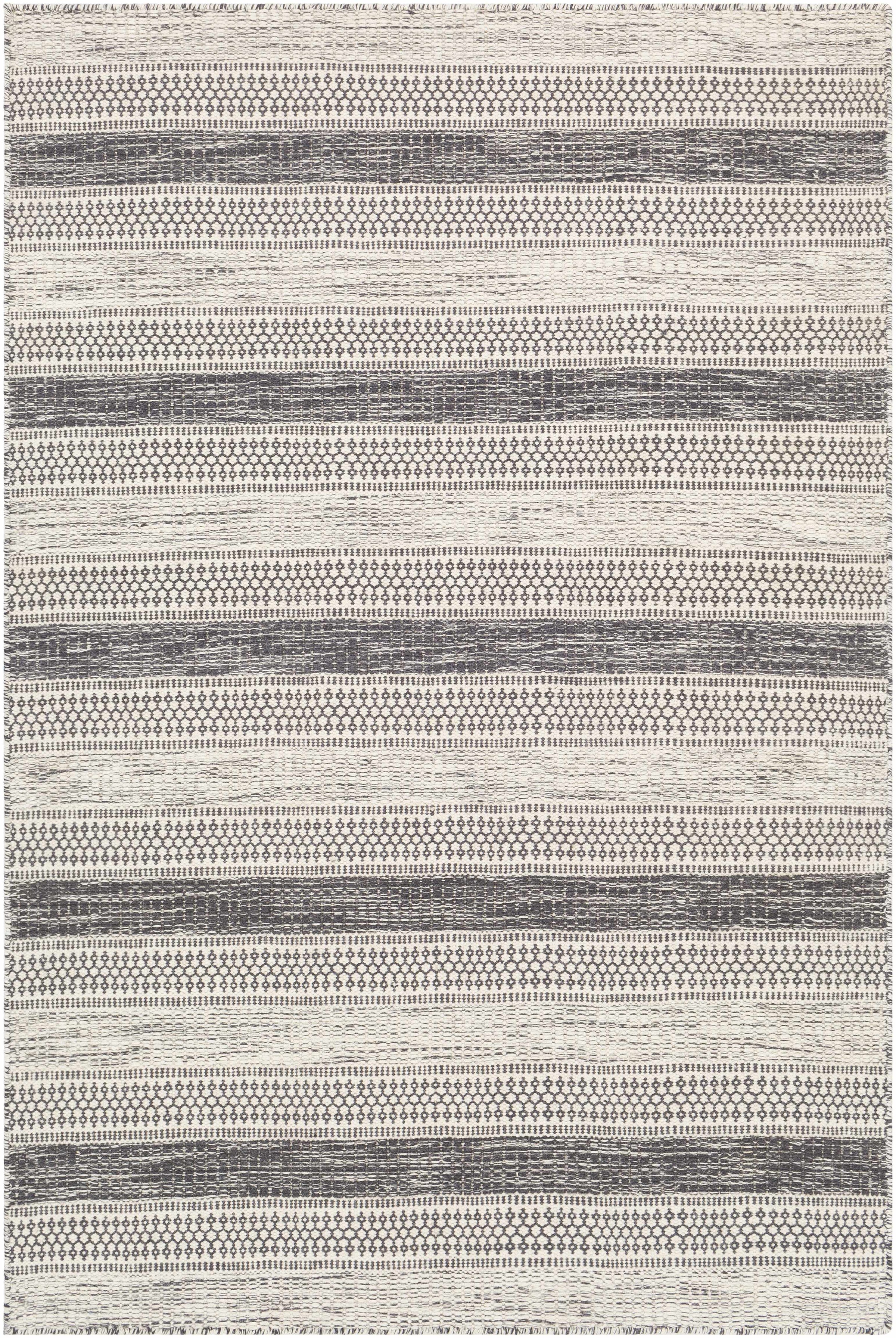 Black Hand Woven 100% Wool Global Rectangle Handmade rug, Indoor use only, no fringe, non-washable. runner also available