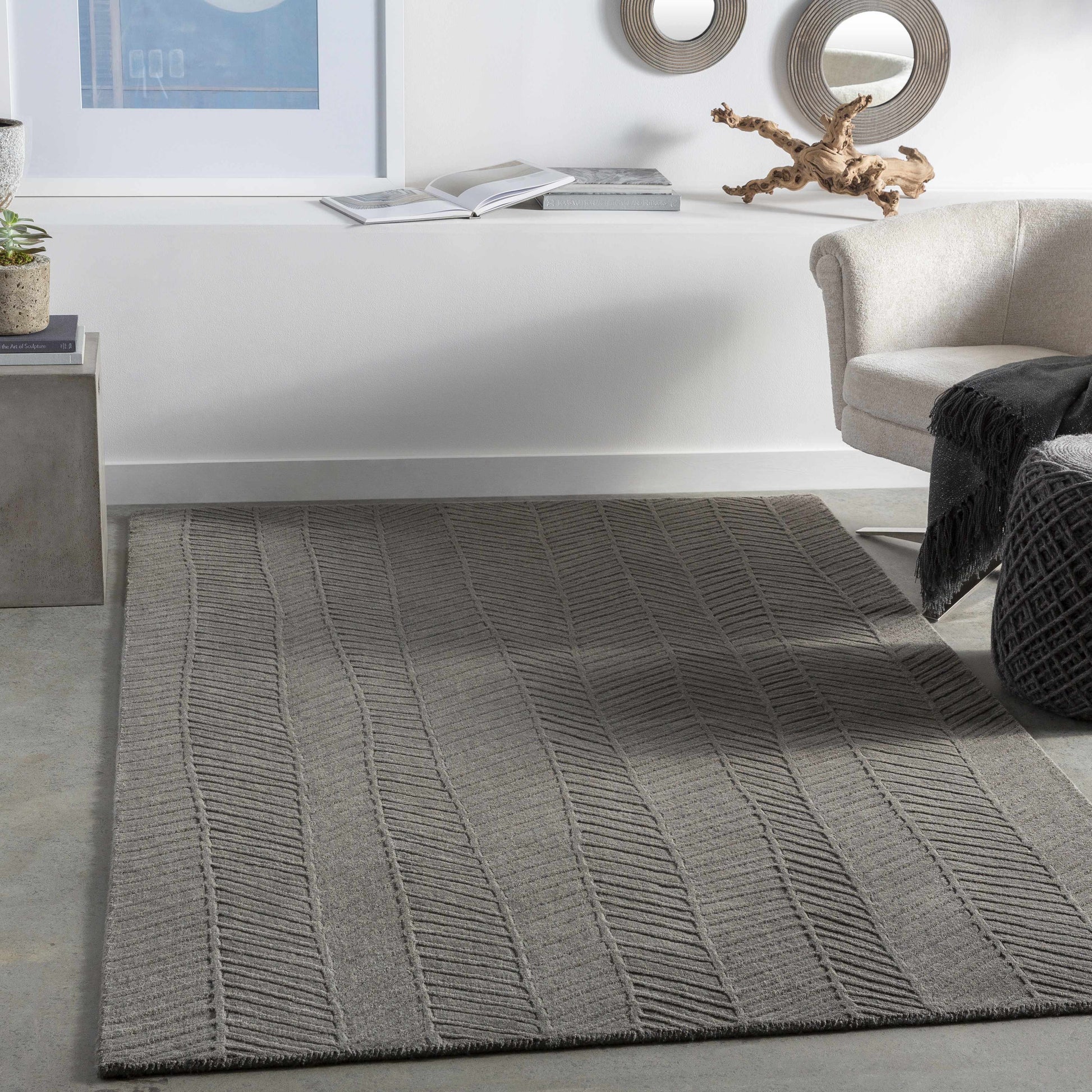 Taraash TRH-2304 Hand Loomed Rug