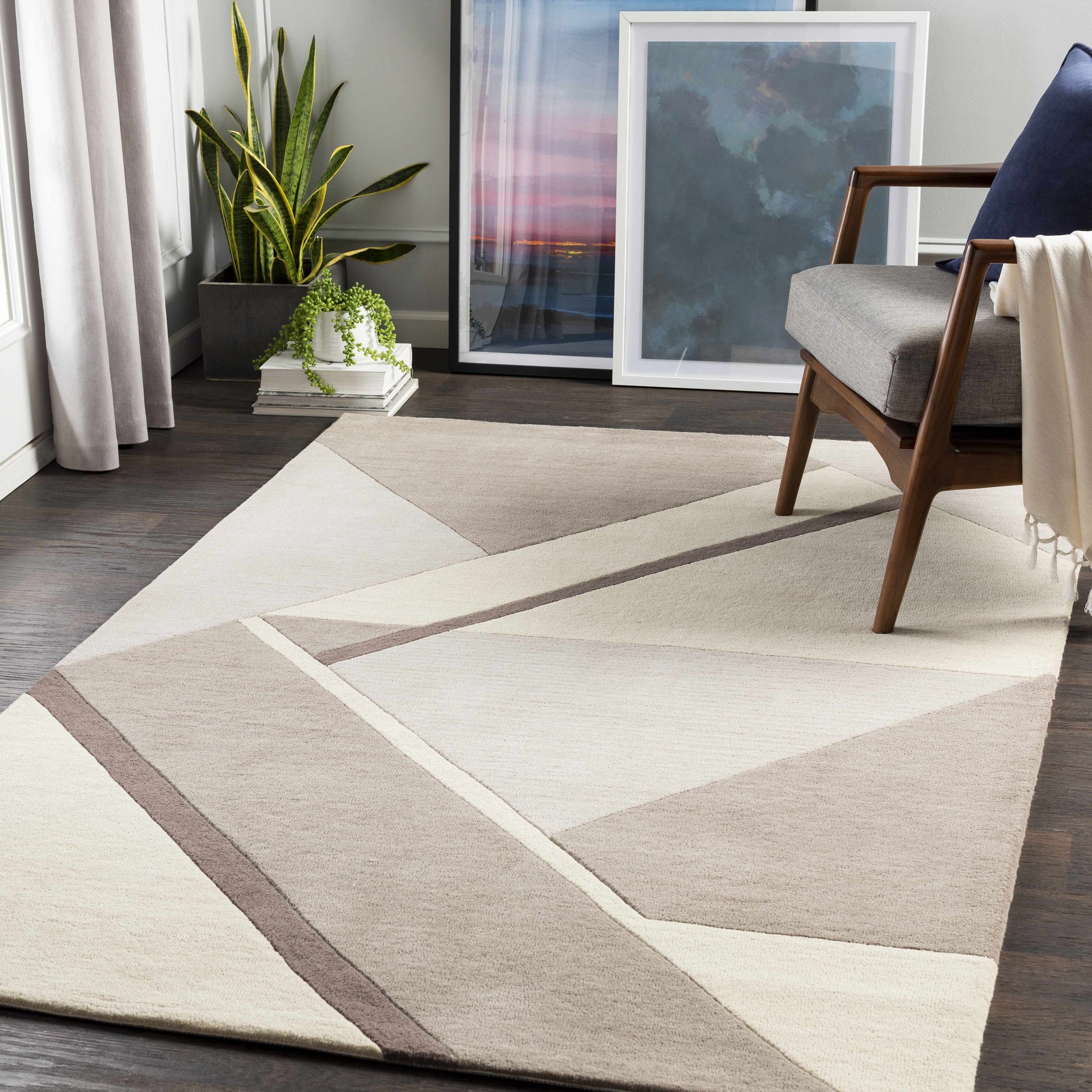 Queens QUN-2300 Hand Tufted Rug