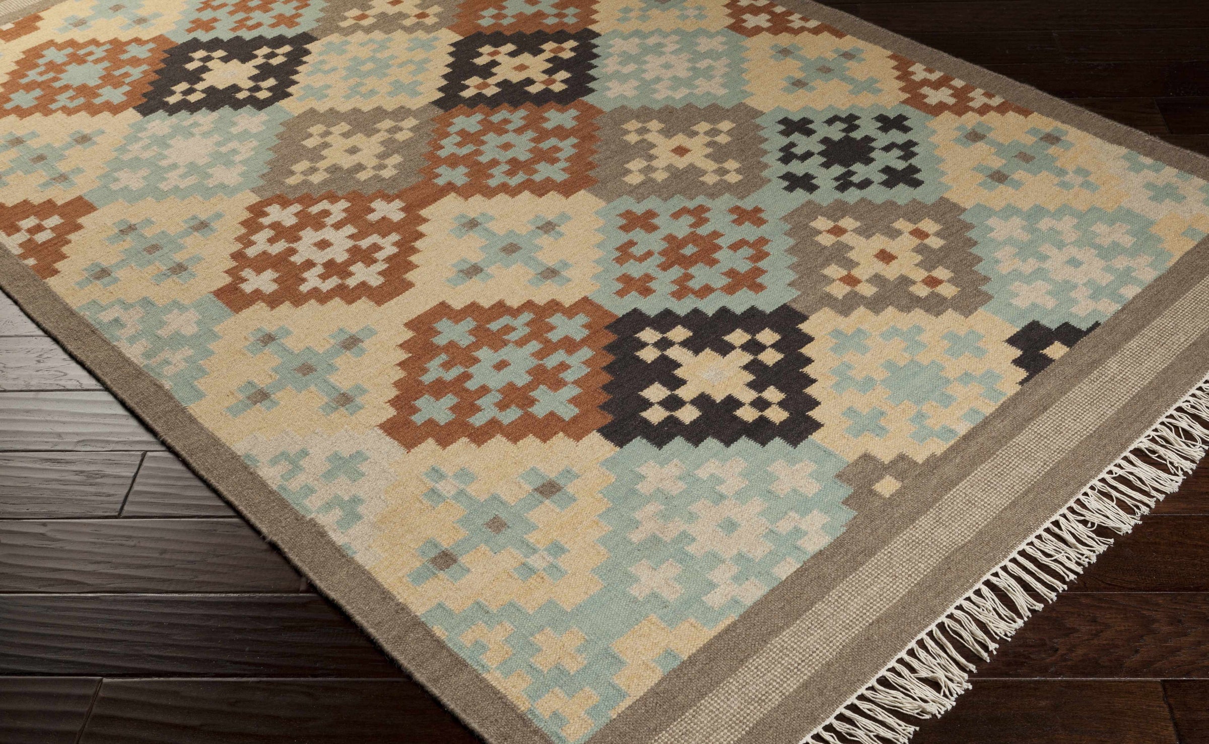 Jewel Tone II JTII-2049 Hand Woven Rug
