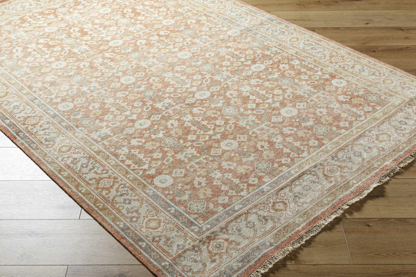 Hamadan HAM-2301 Hand Knotted Rug