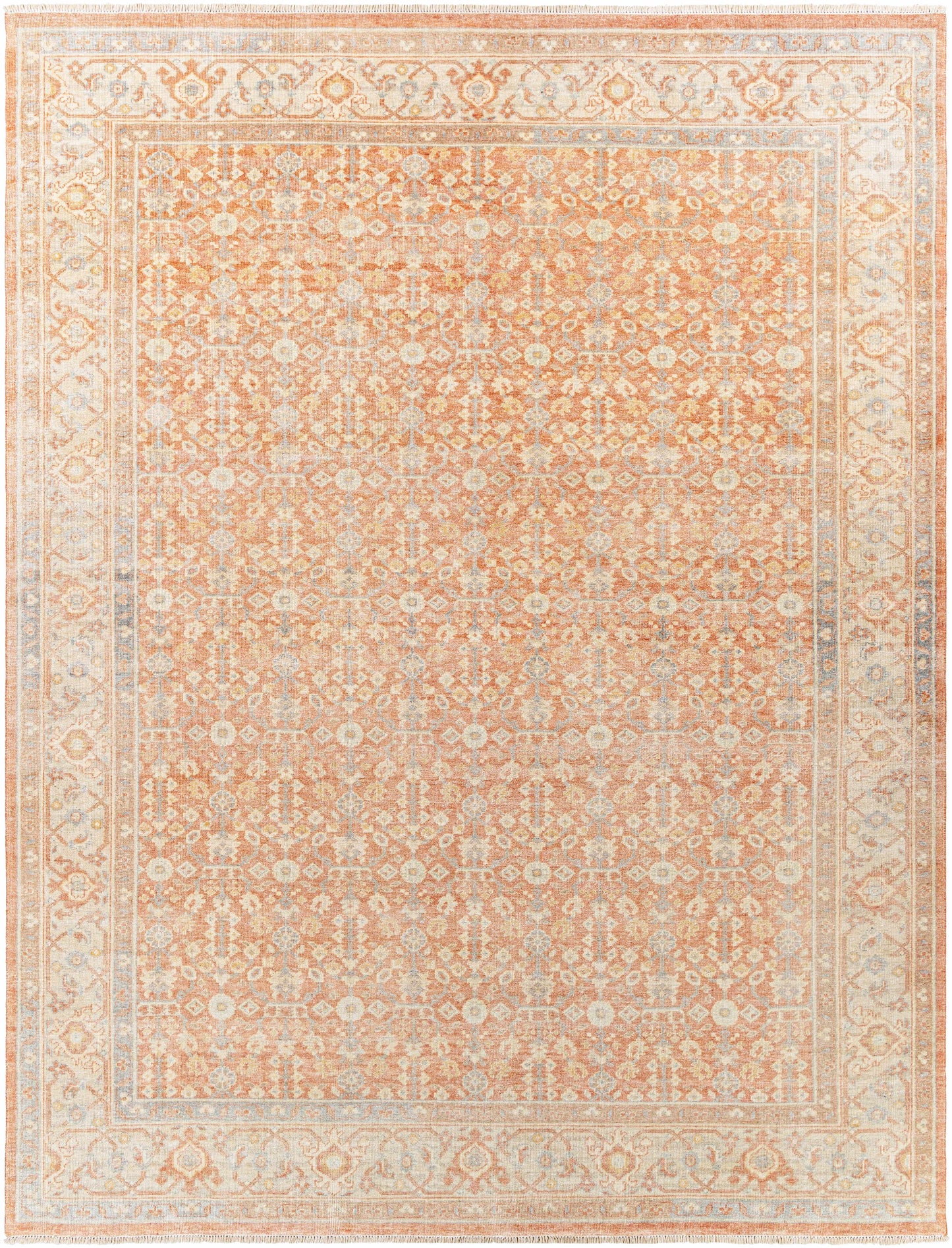Hamadan HAM-2301 Hand Knotted Rug
