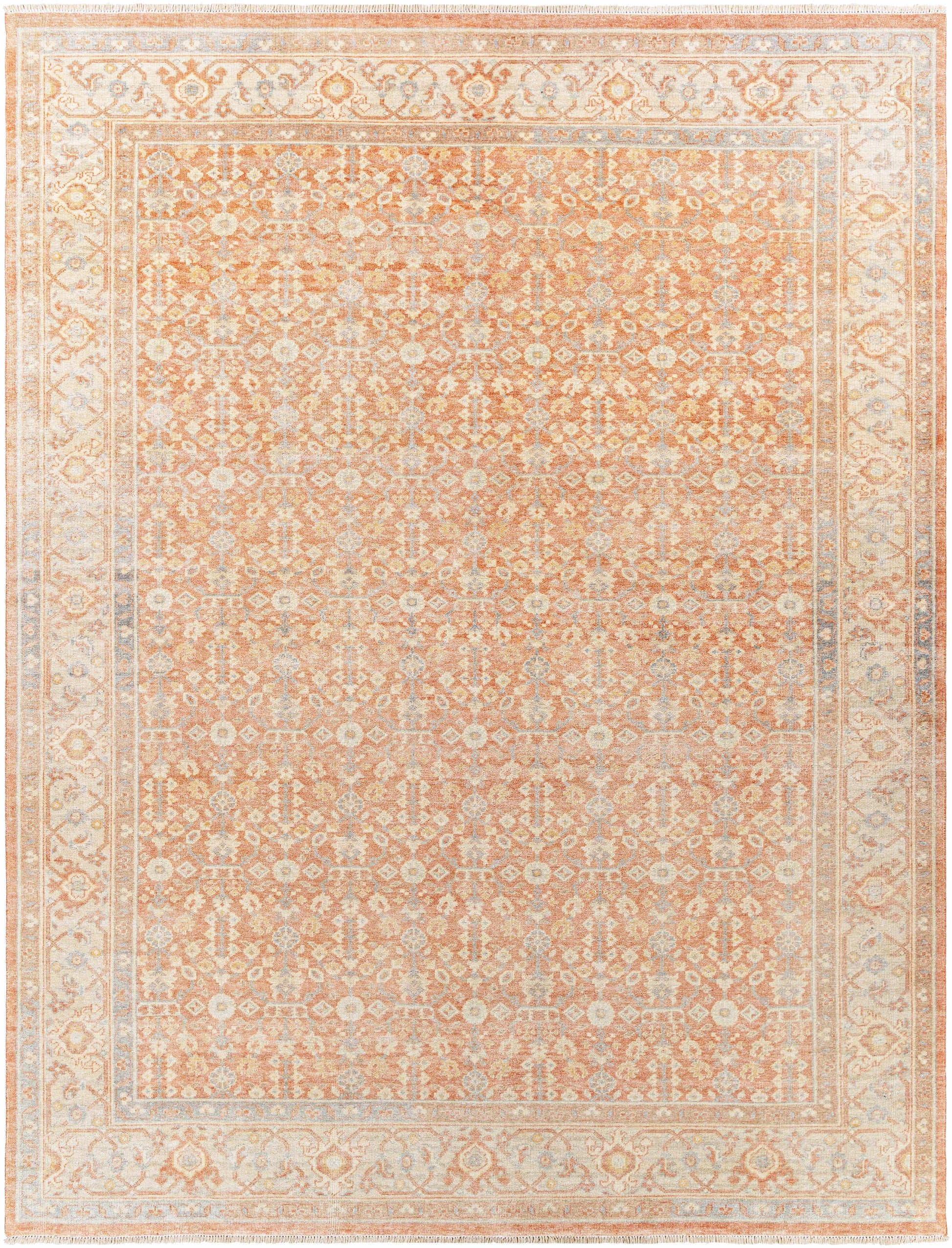 Hamadan HAM-2301 Hand Knotted Rug
