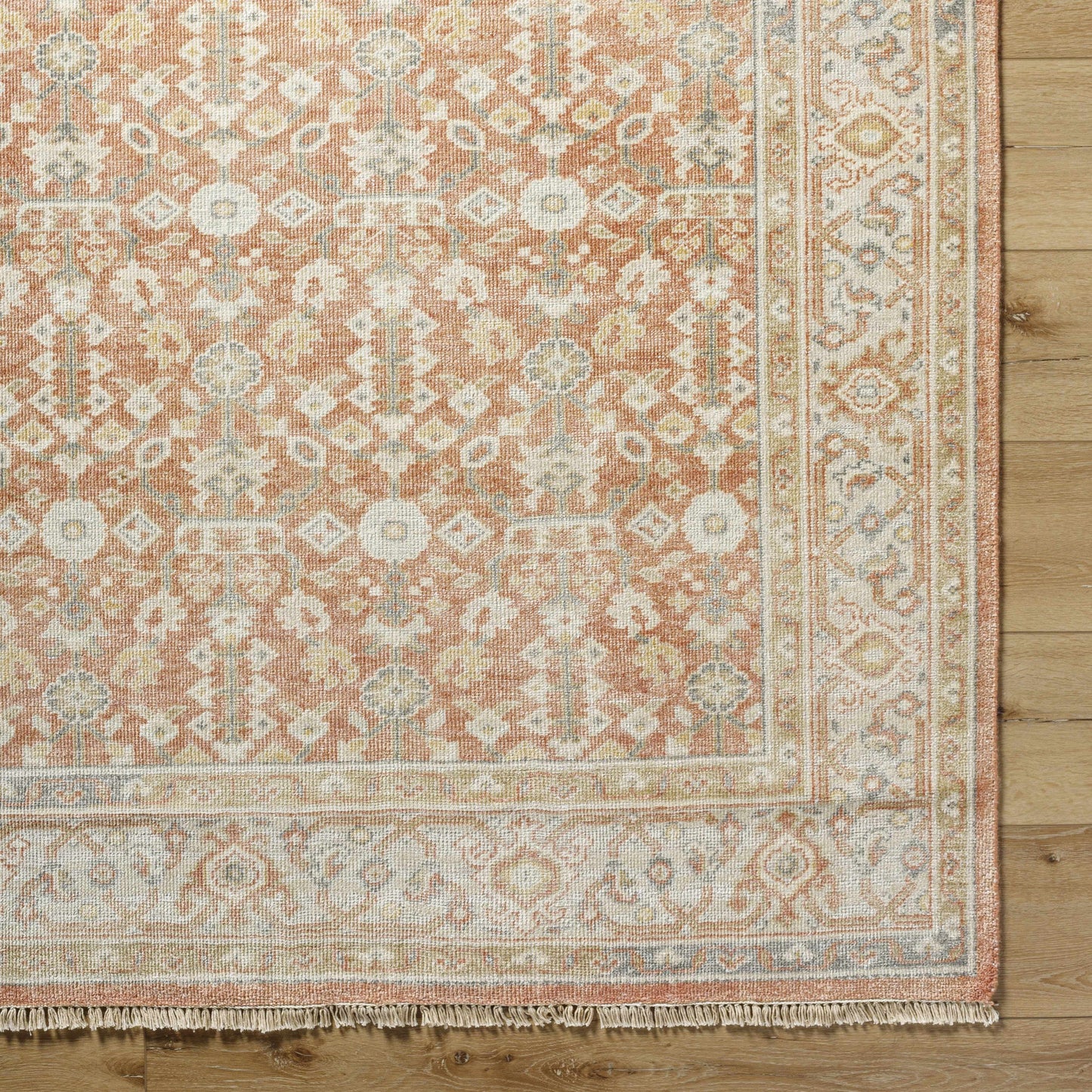 Hamadan HAM-2301 Hand Knotted Rug