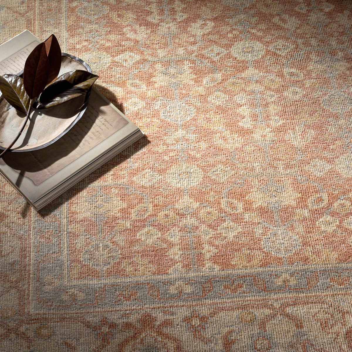 Hamadan HAM-2301 Hand Knotted Rug