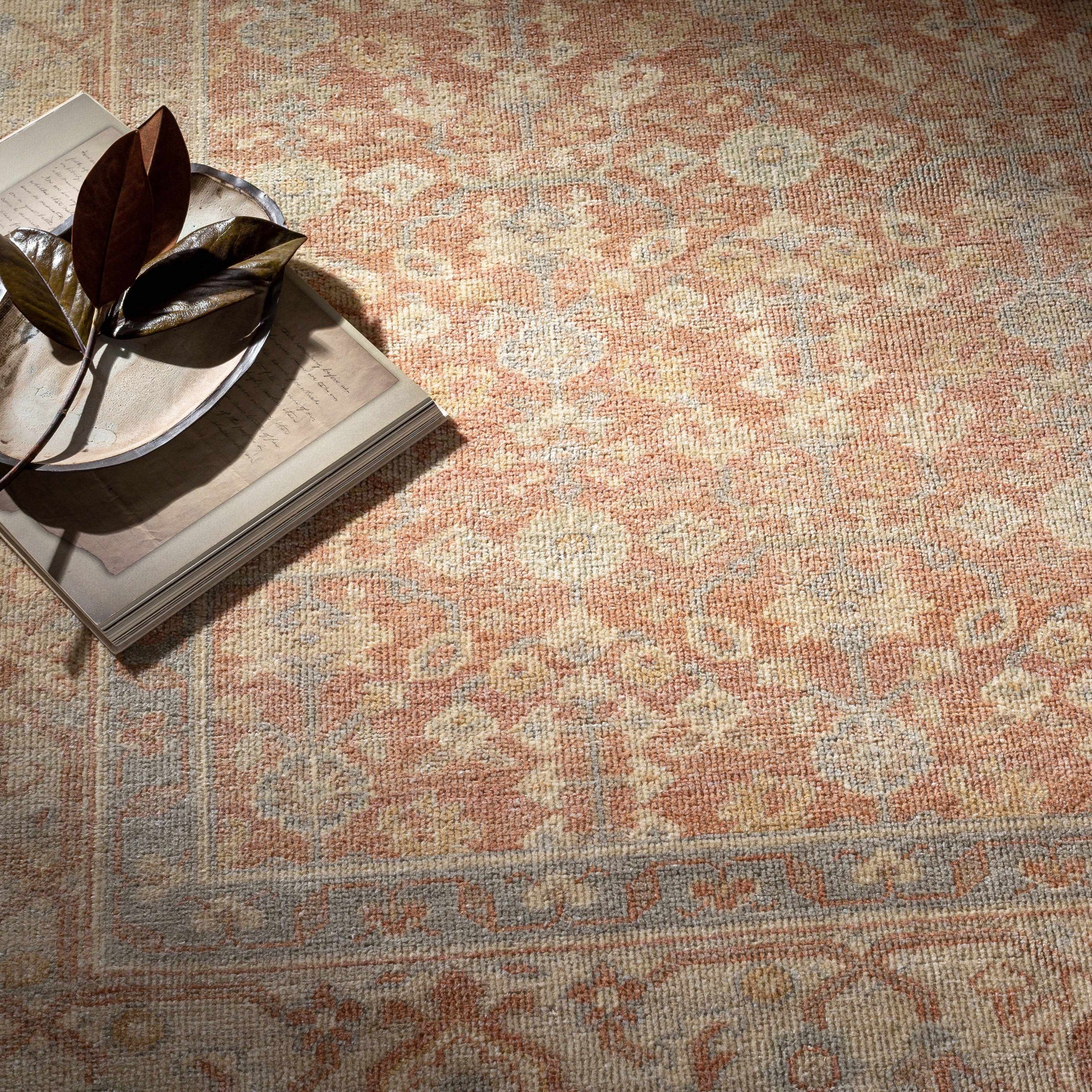 Hamadan HAM-2301 Hand Knotted Rug