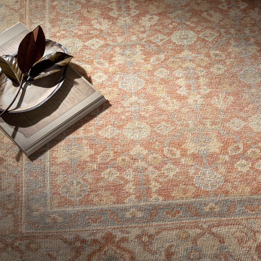 Hamadan HAM-2301 Hand Knotted Rug