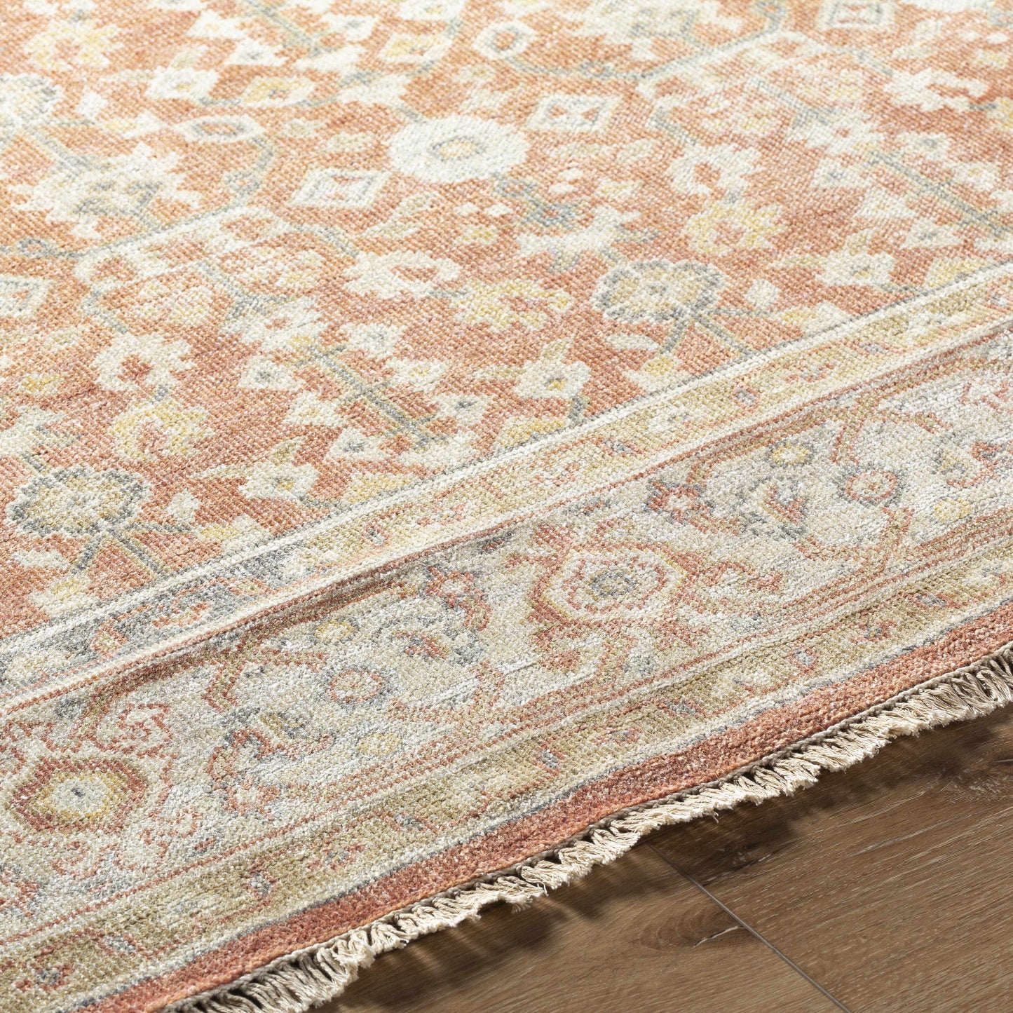 Hamadan HAM-2301 Hand Knotted Rug