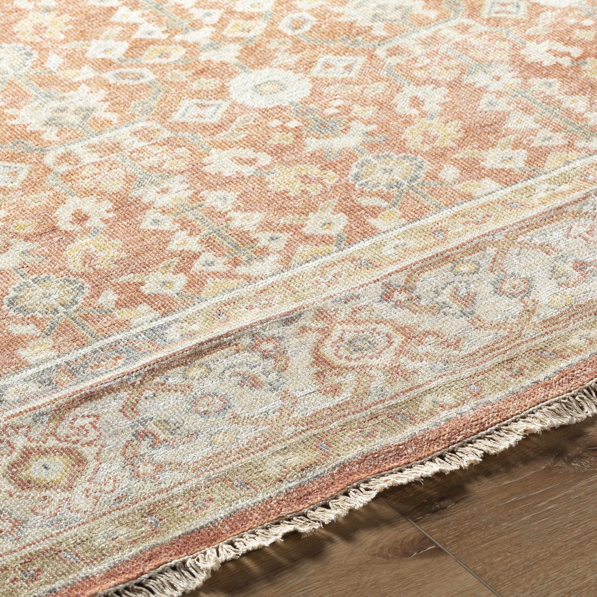 Hamadan HAM-2301 Hand Knotted Rug