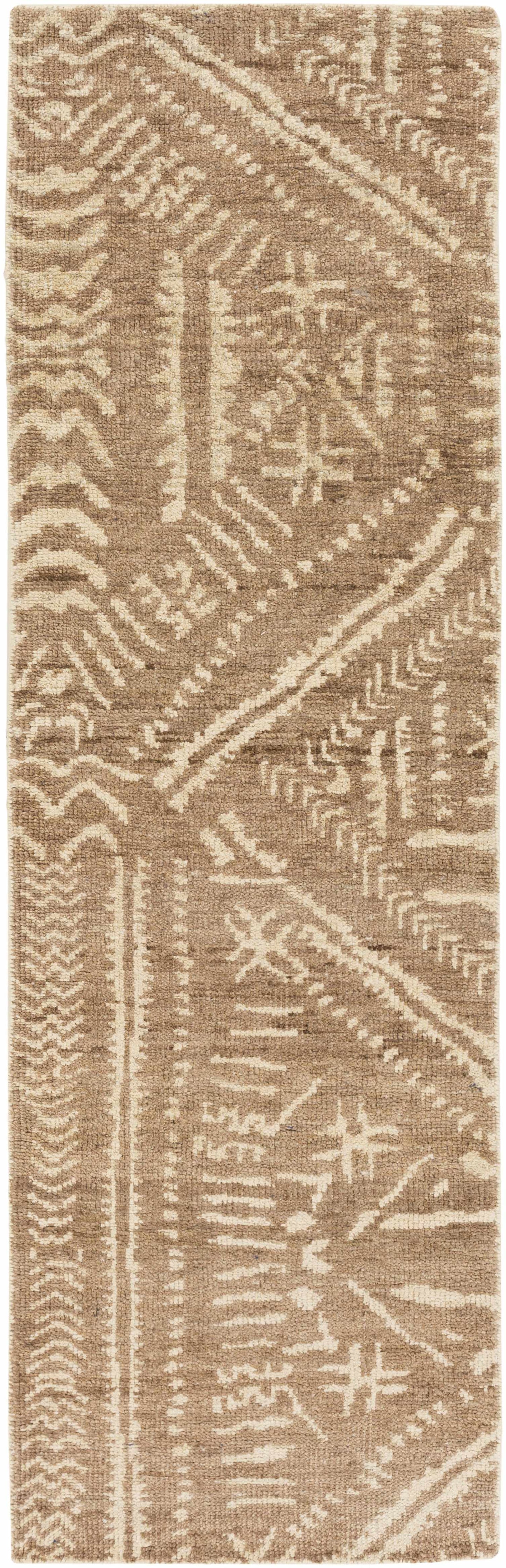 Mandela MDA-1002 Hand Knotted Rug