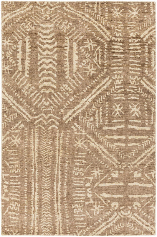 Mandela MDA-1002 Hand Knotted Rug