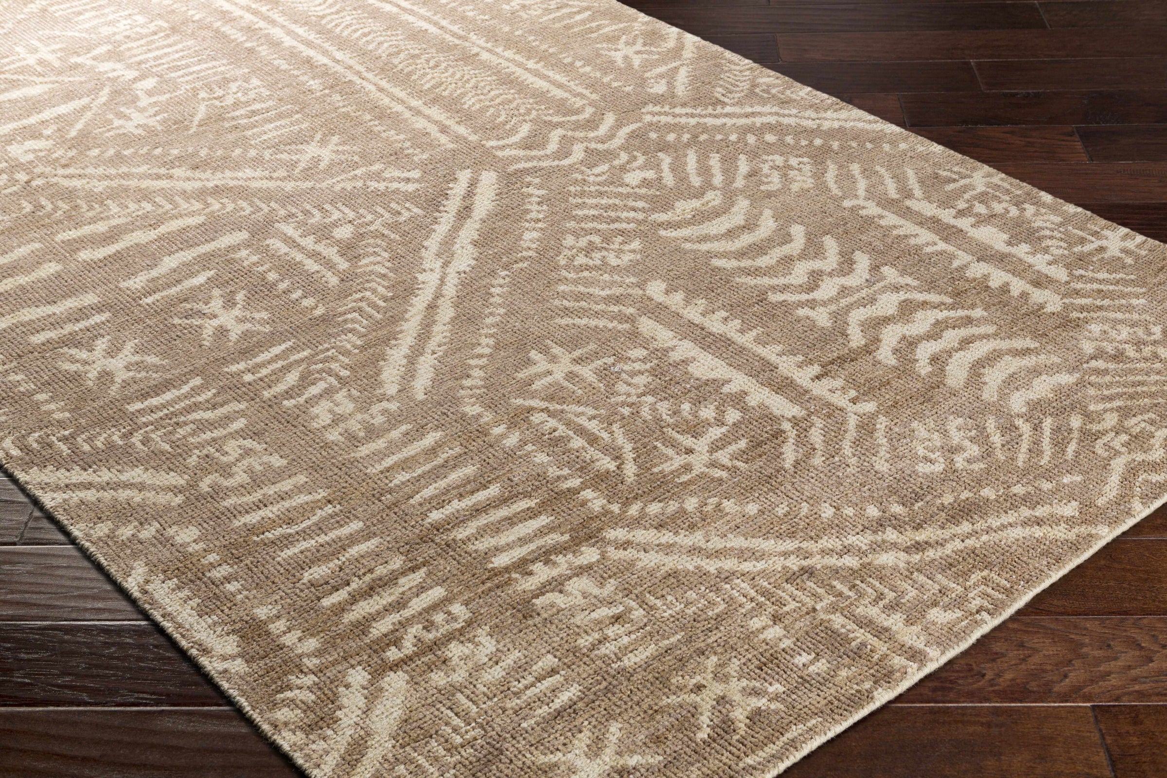 Mandela MDA-1002 Hand Knotted Rug