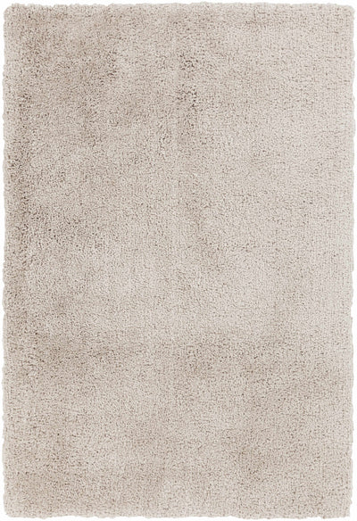 Light Beige Hand Woven 100% Polyester Modern Rectangle Handmade rug, Indoor use only, no fringe, non-washable. round, runner also available
