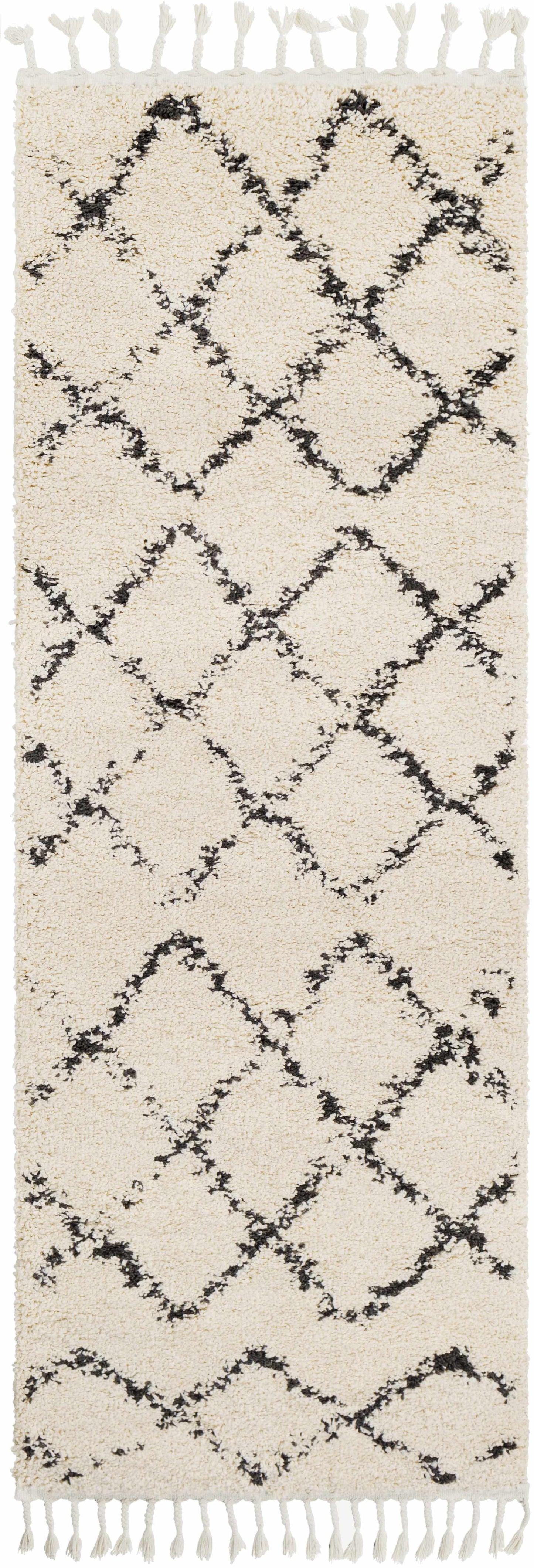 Berber Shag BBE-2300 Machine Woven Rug