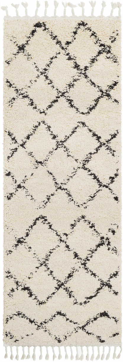 Berber Shag BBE-2300 Machine Woven Rug