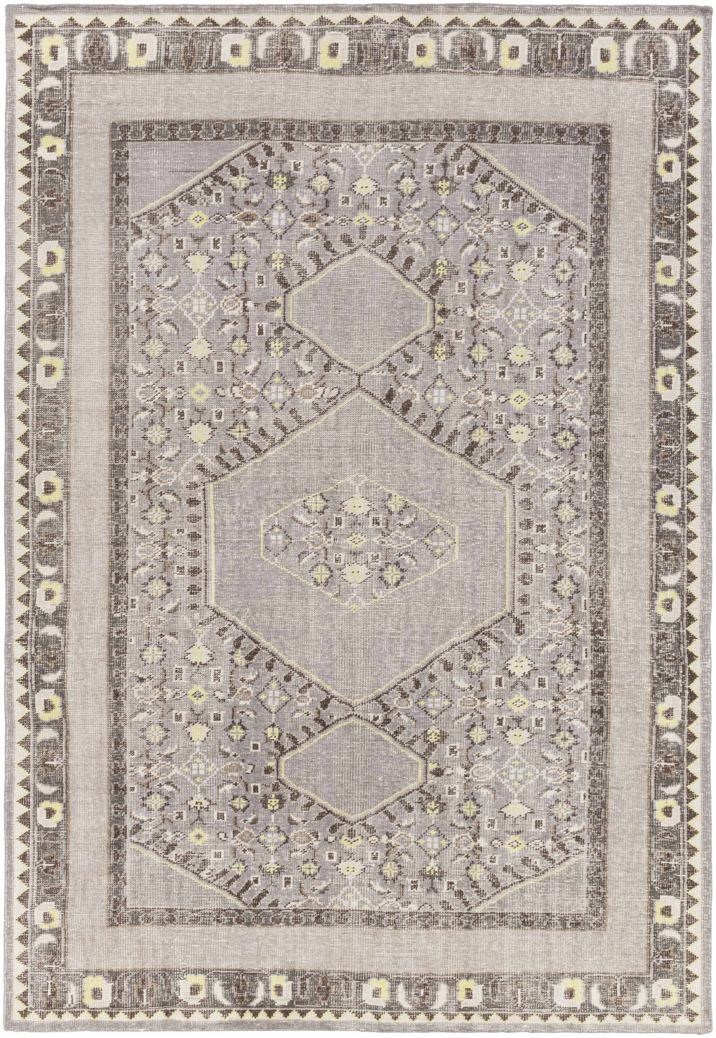 Zahra ZHA-4009 Hand Knotted Rug