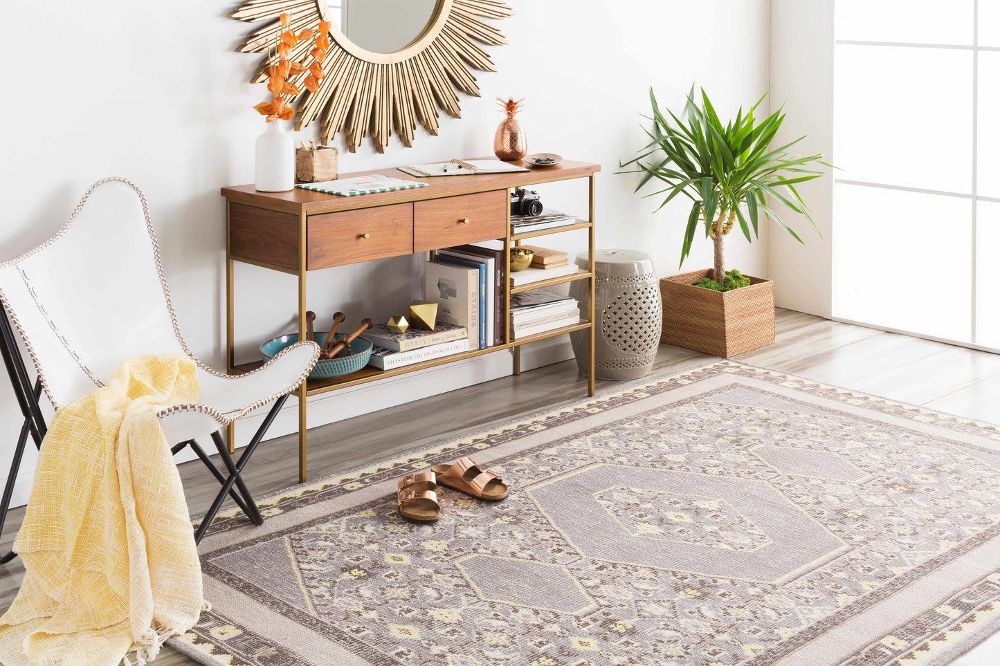 Zahra ZHA-4009 Hand Knotted Rug