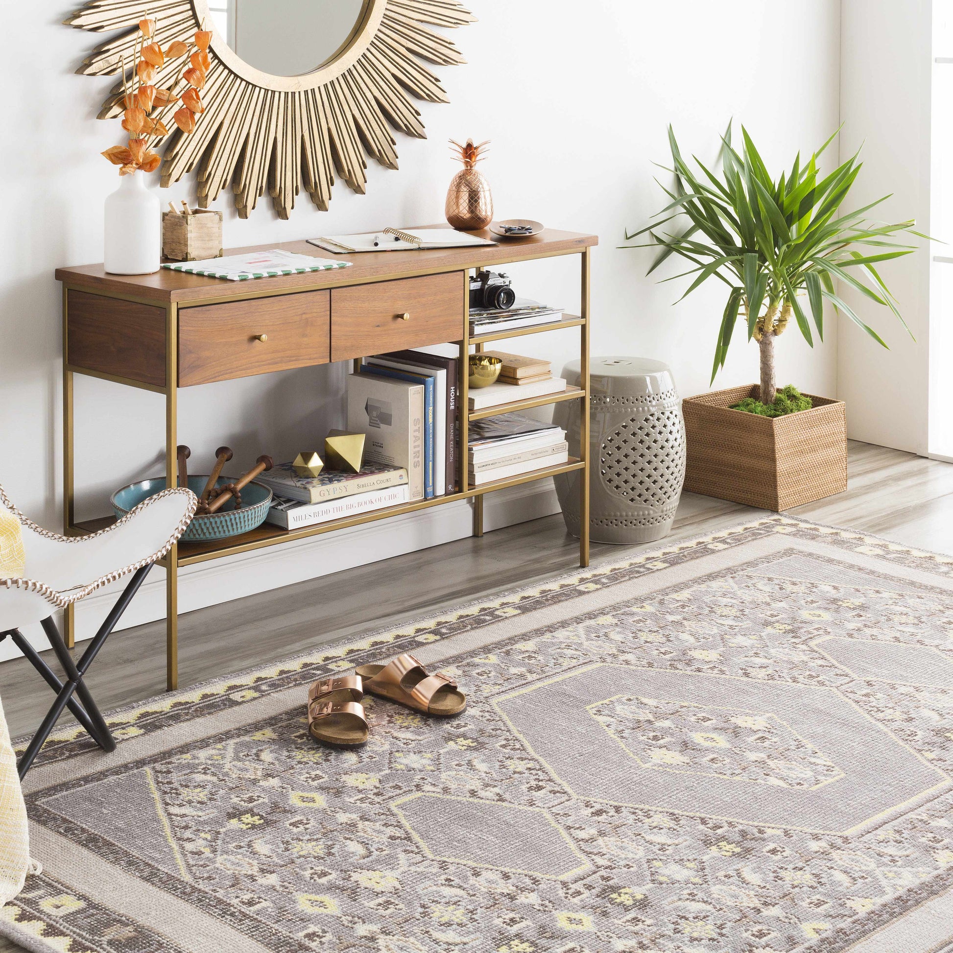 Zahra ZHA-4009 Hand Knotted Rug