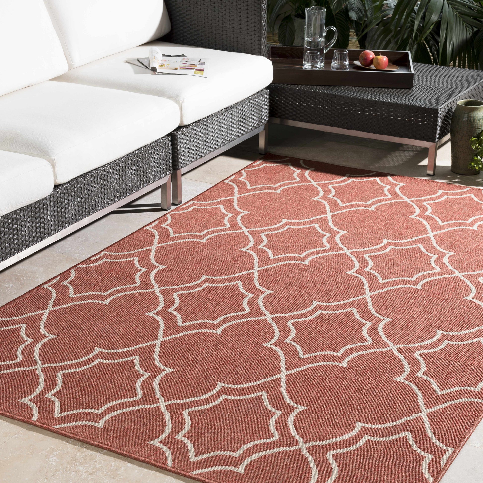 Alfresco ALF-9591 Machine Woven Rug