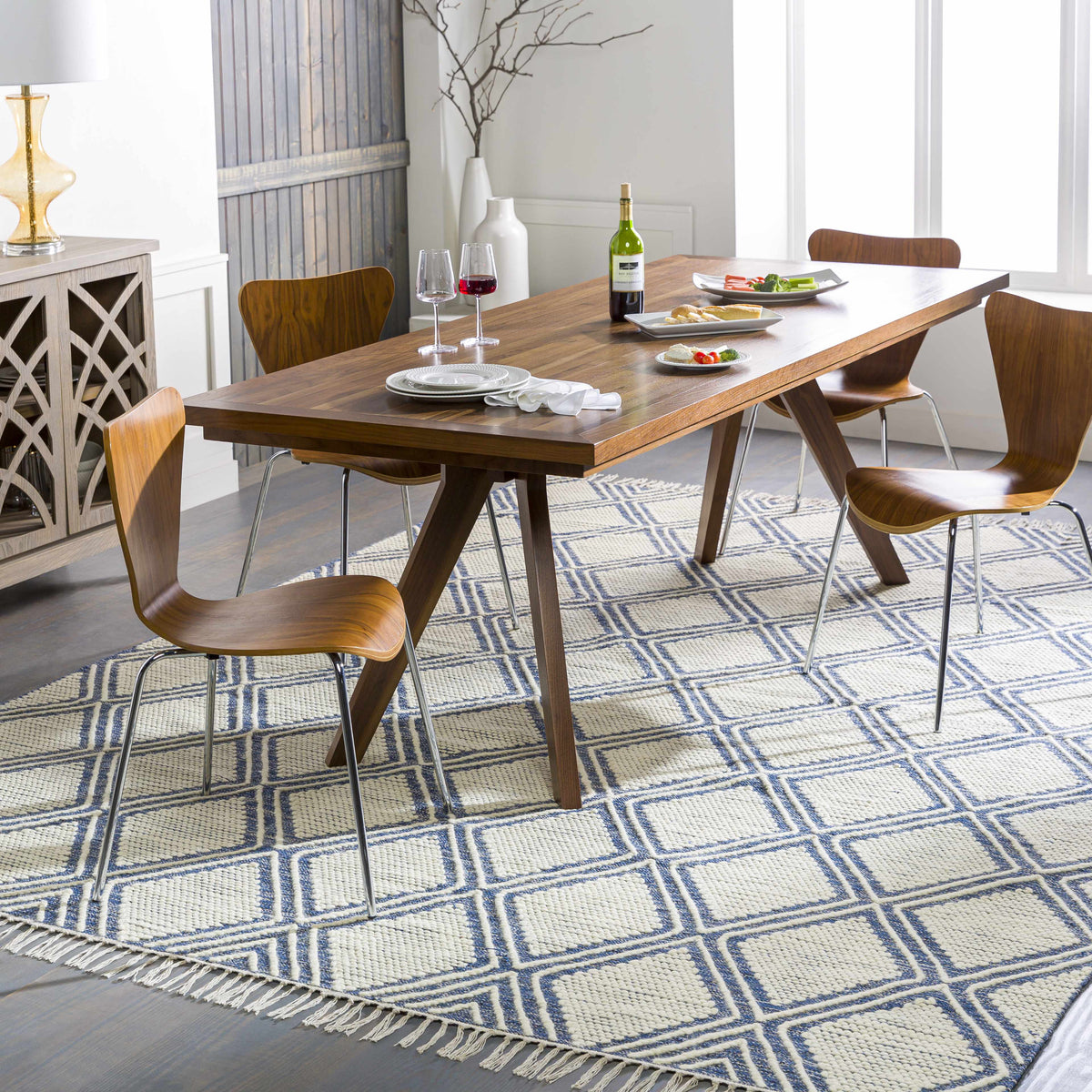 Bedouin BDO-2317 Hand Woven Rug