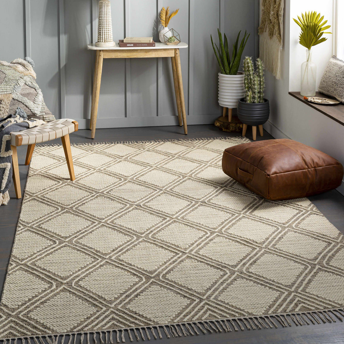 Bedouin BDO-2316 Hand Woven Rug