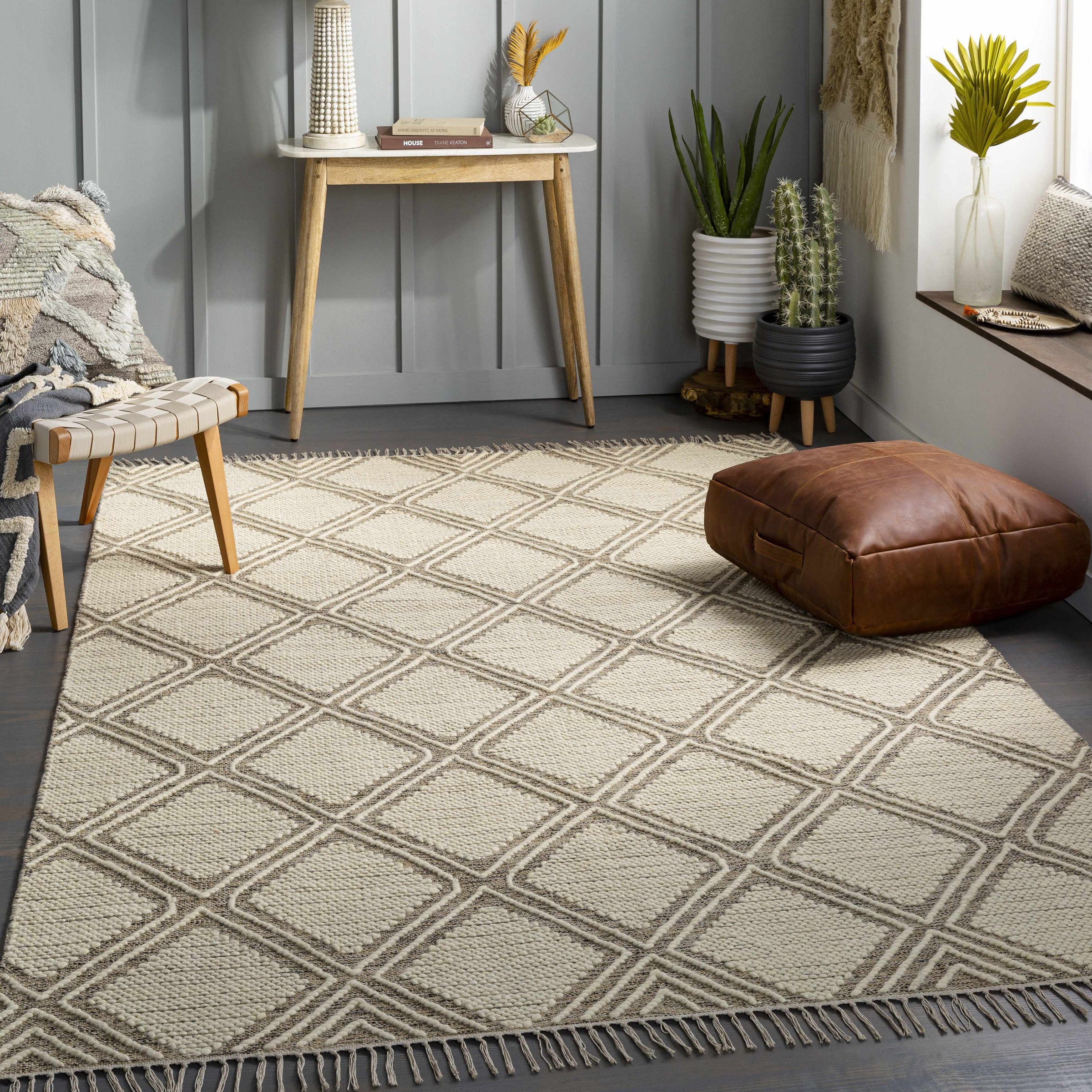 Bedouin BDO-2316 Hand Woven Rug