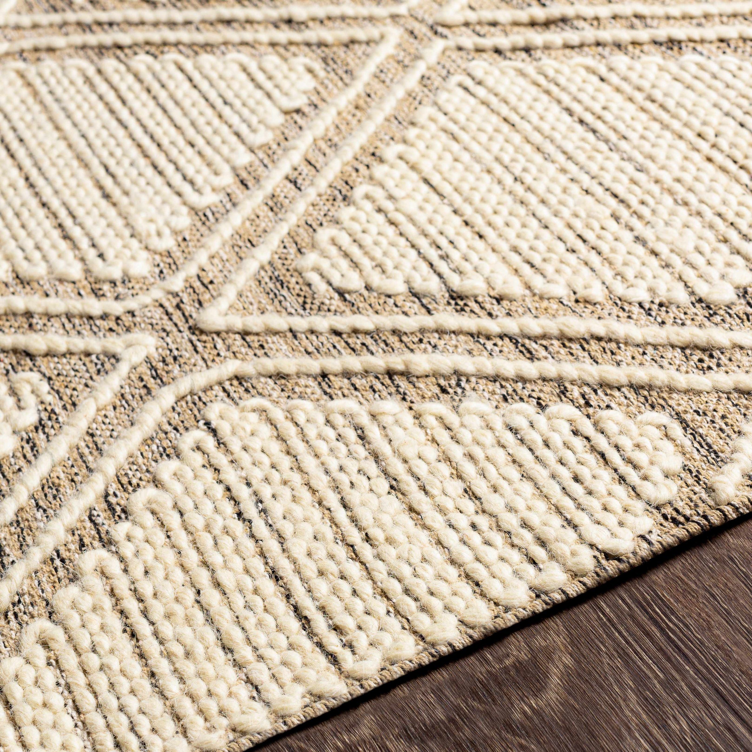 Bedouin BDO-2316 Hand Woven Rug
