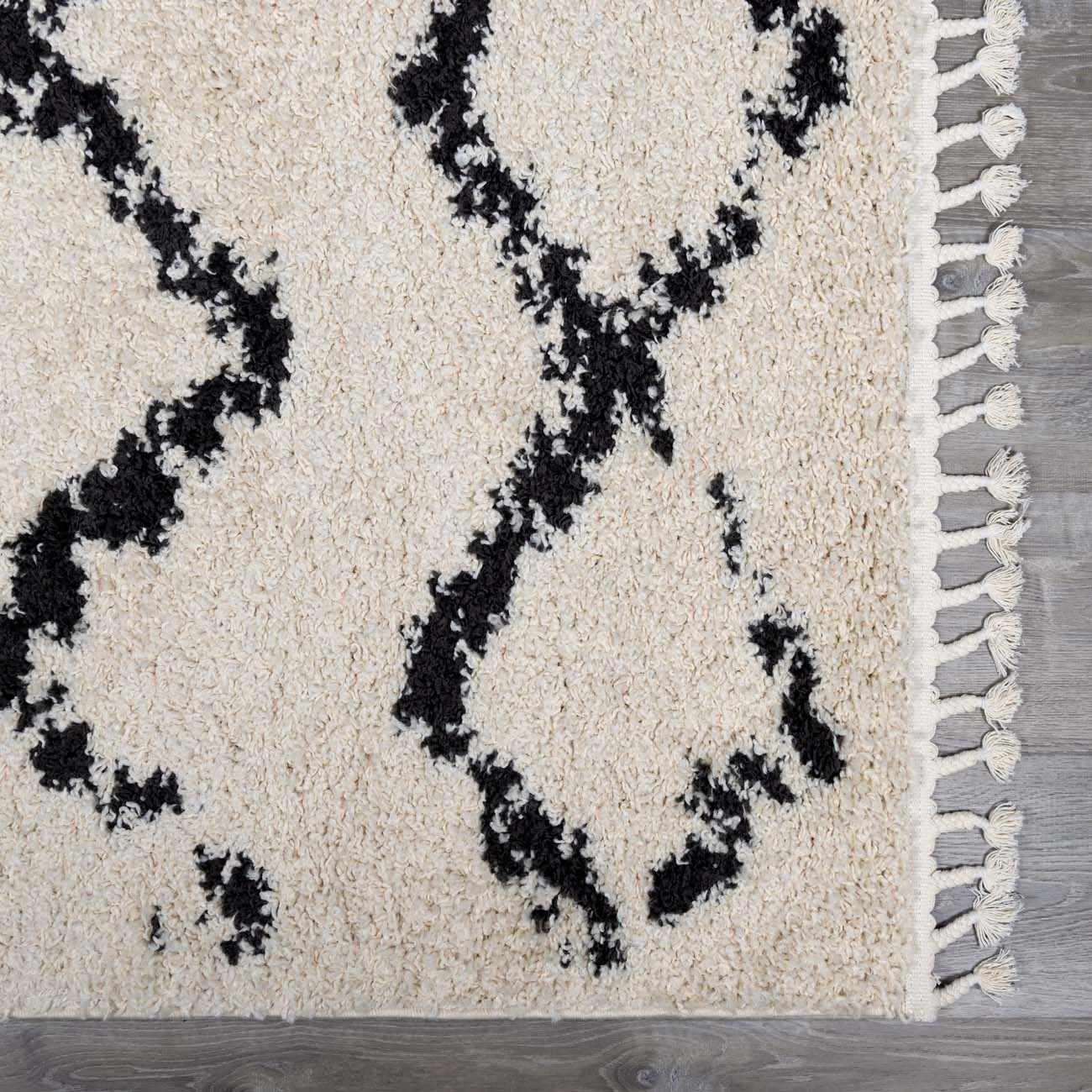 Berber Shag BBE-2300 Machine Woven Rug