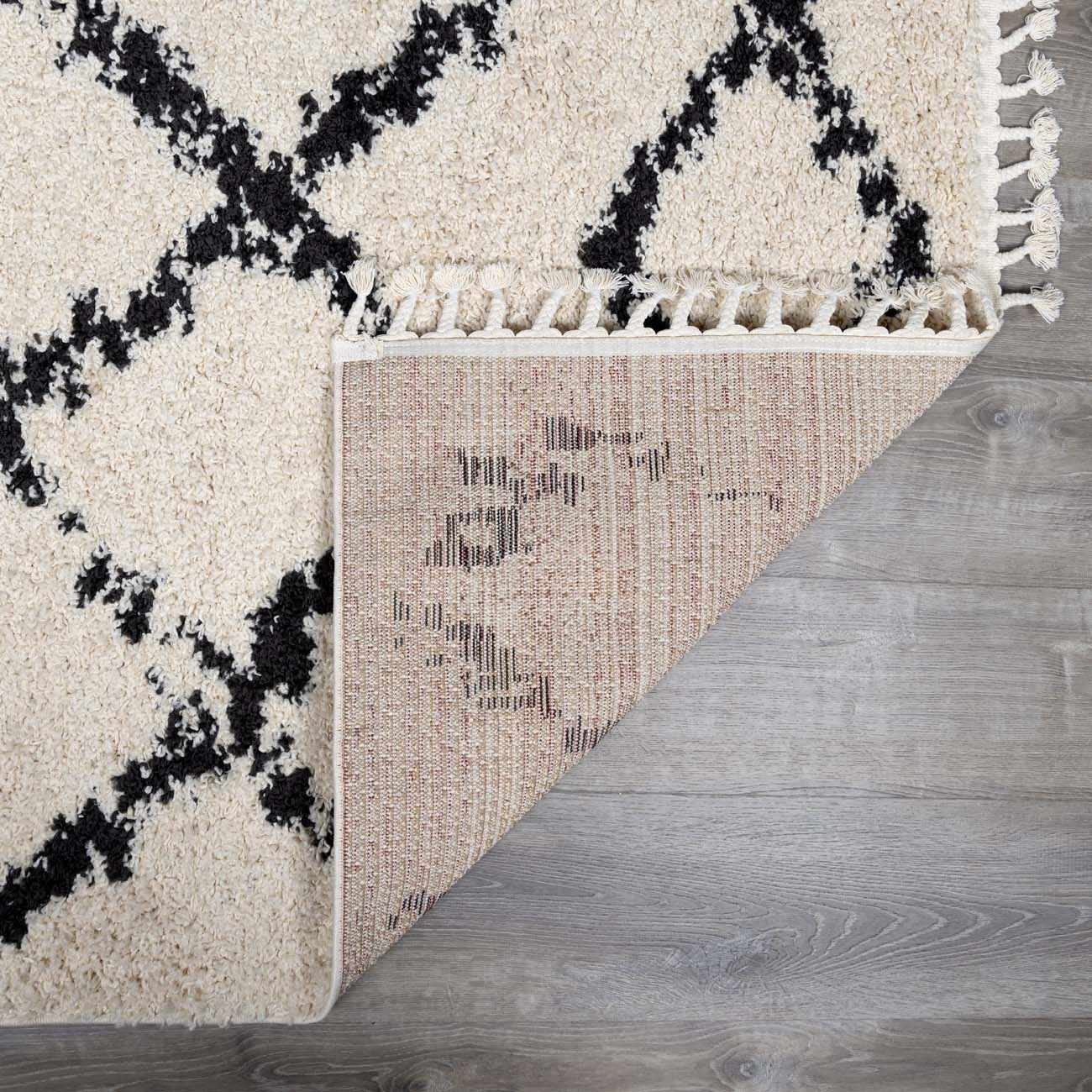 Berber Shag BBE-2300 Machine Woven Rug